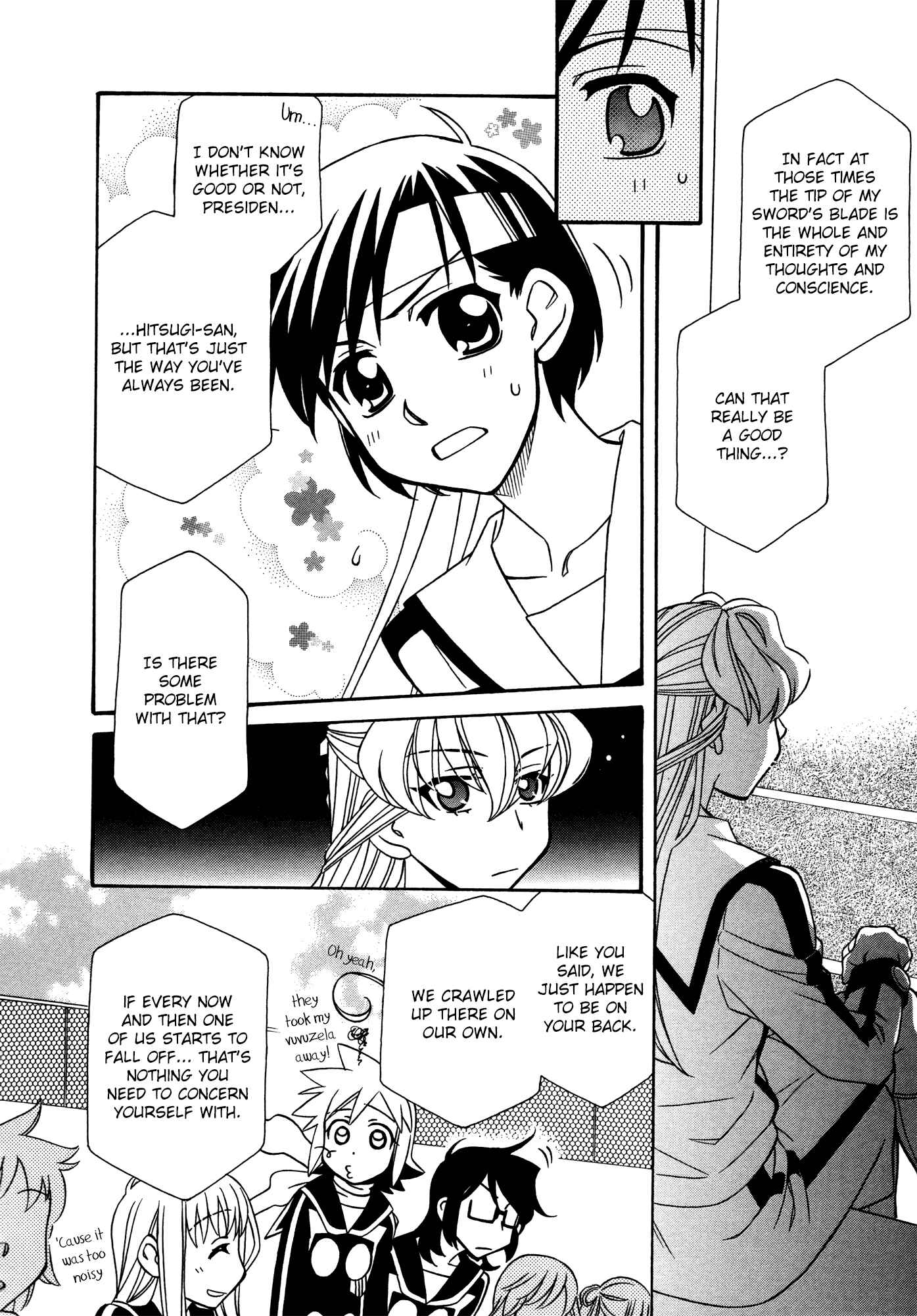 Page 6 Chapter 76 Hayate x Blade