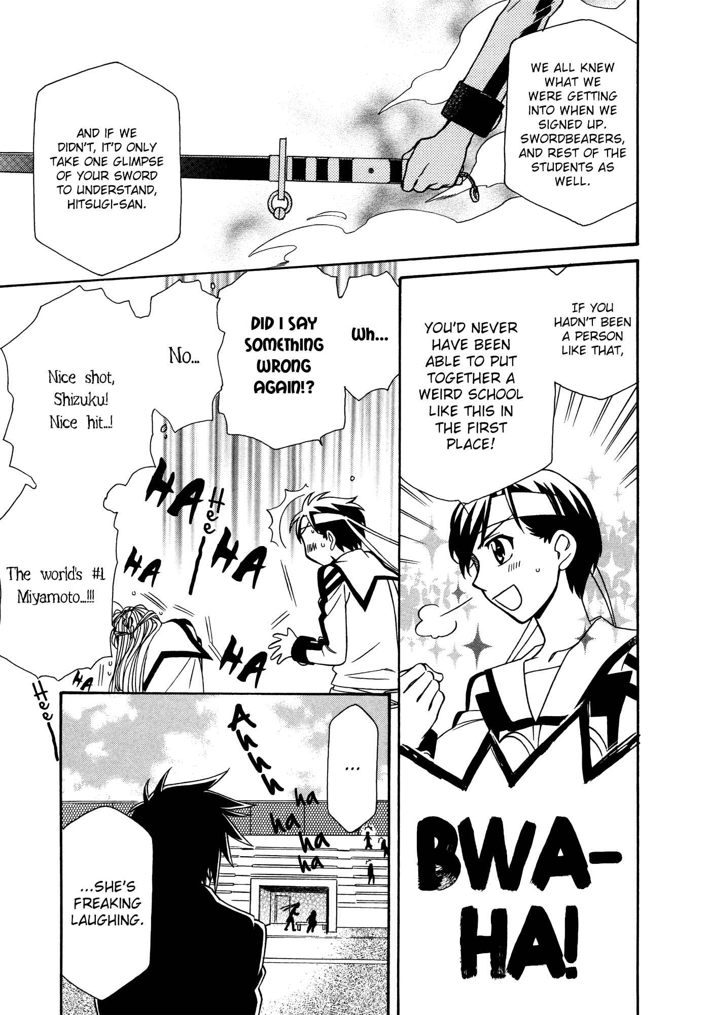 Page 7 Chapter 76 Hayate x Blade