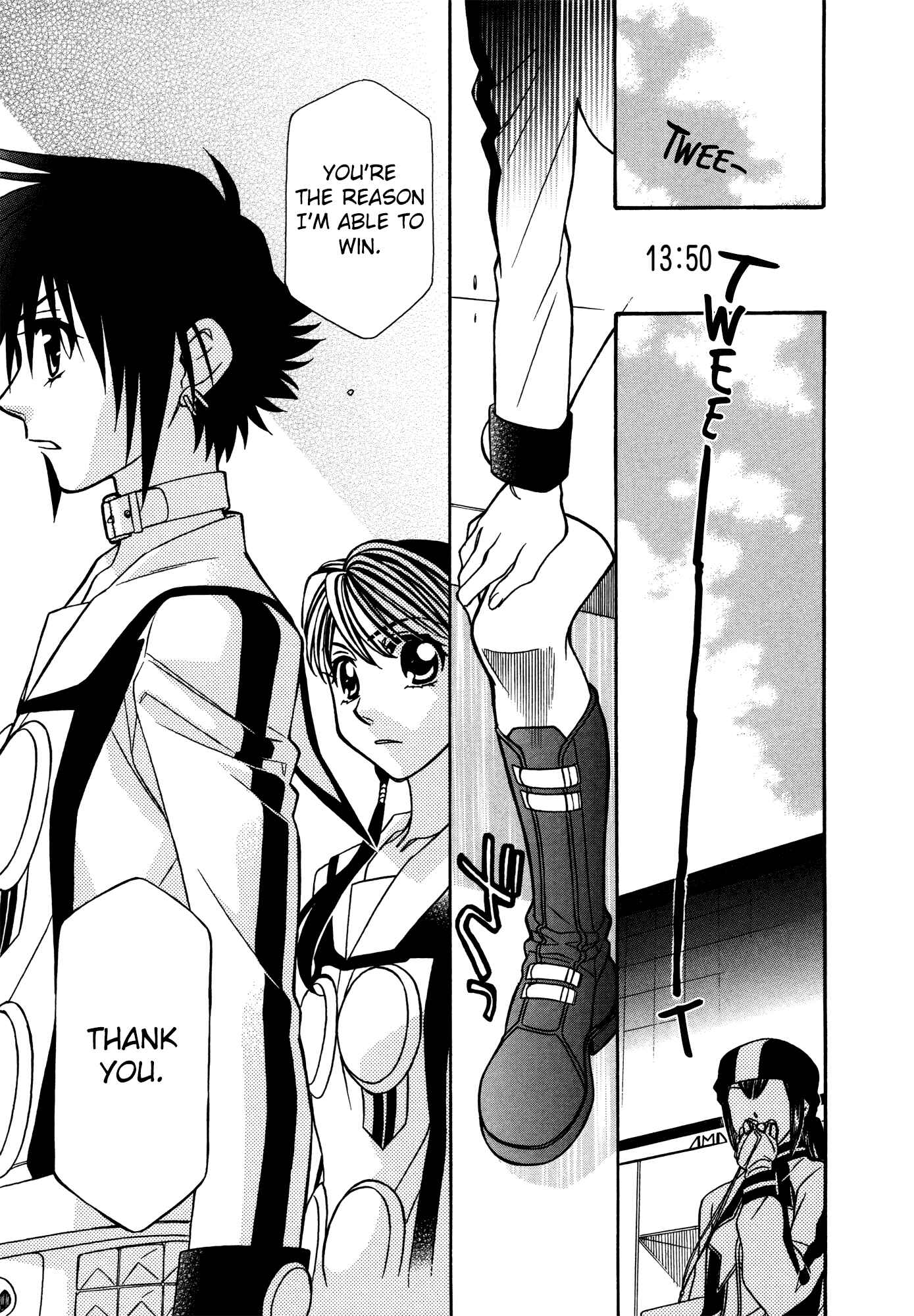 Page 9 Chapter 76 Hayate x Blade