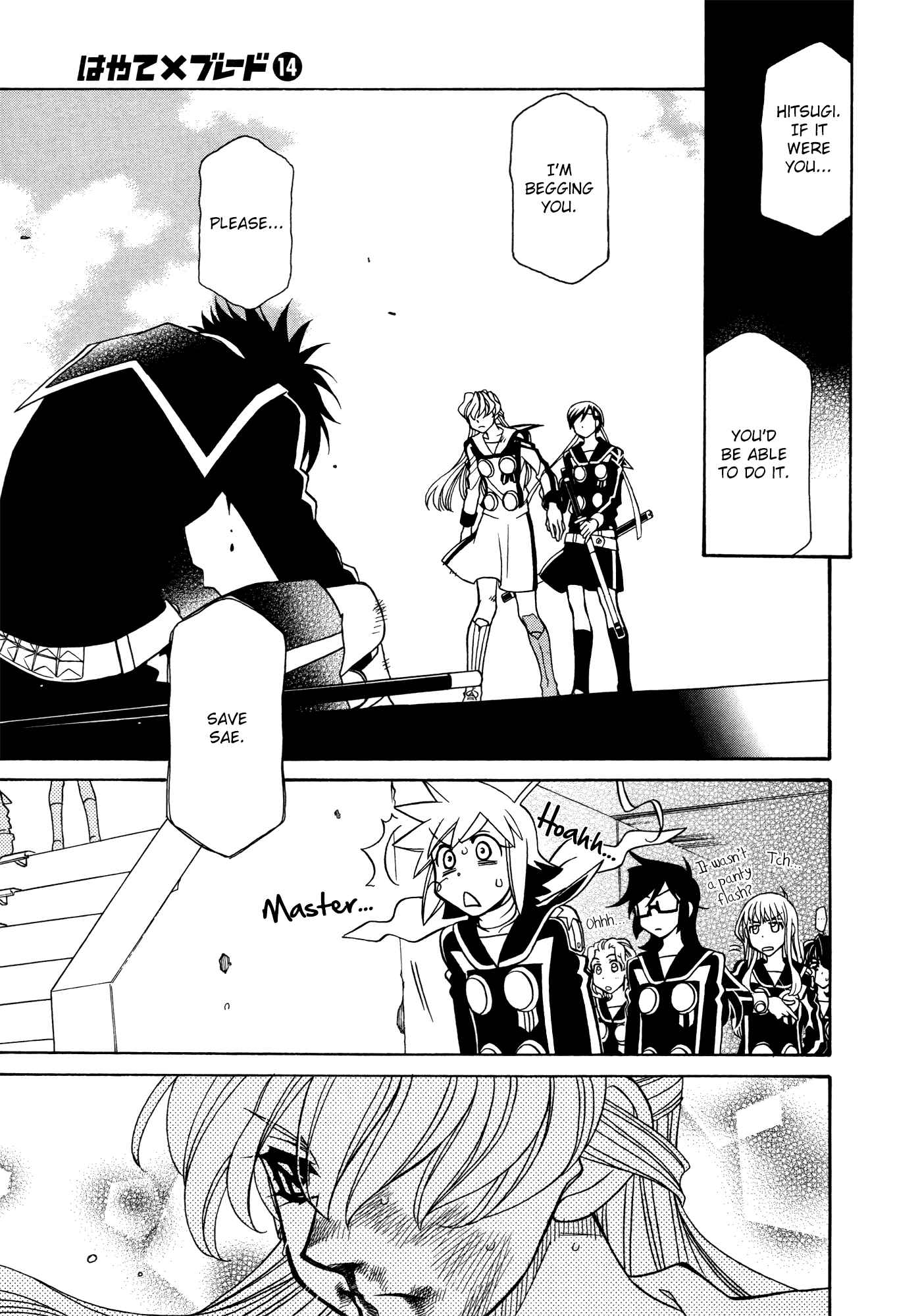 Page 14 Chapter 82 Hayate x Blade