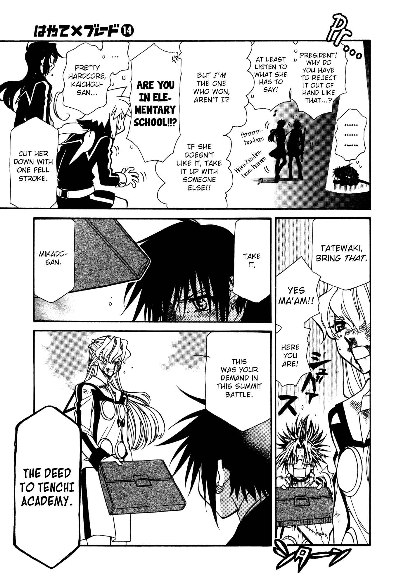 Page 16 Chapter 82 Hayate x Blade