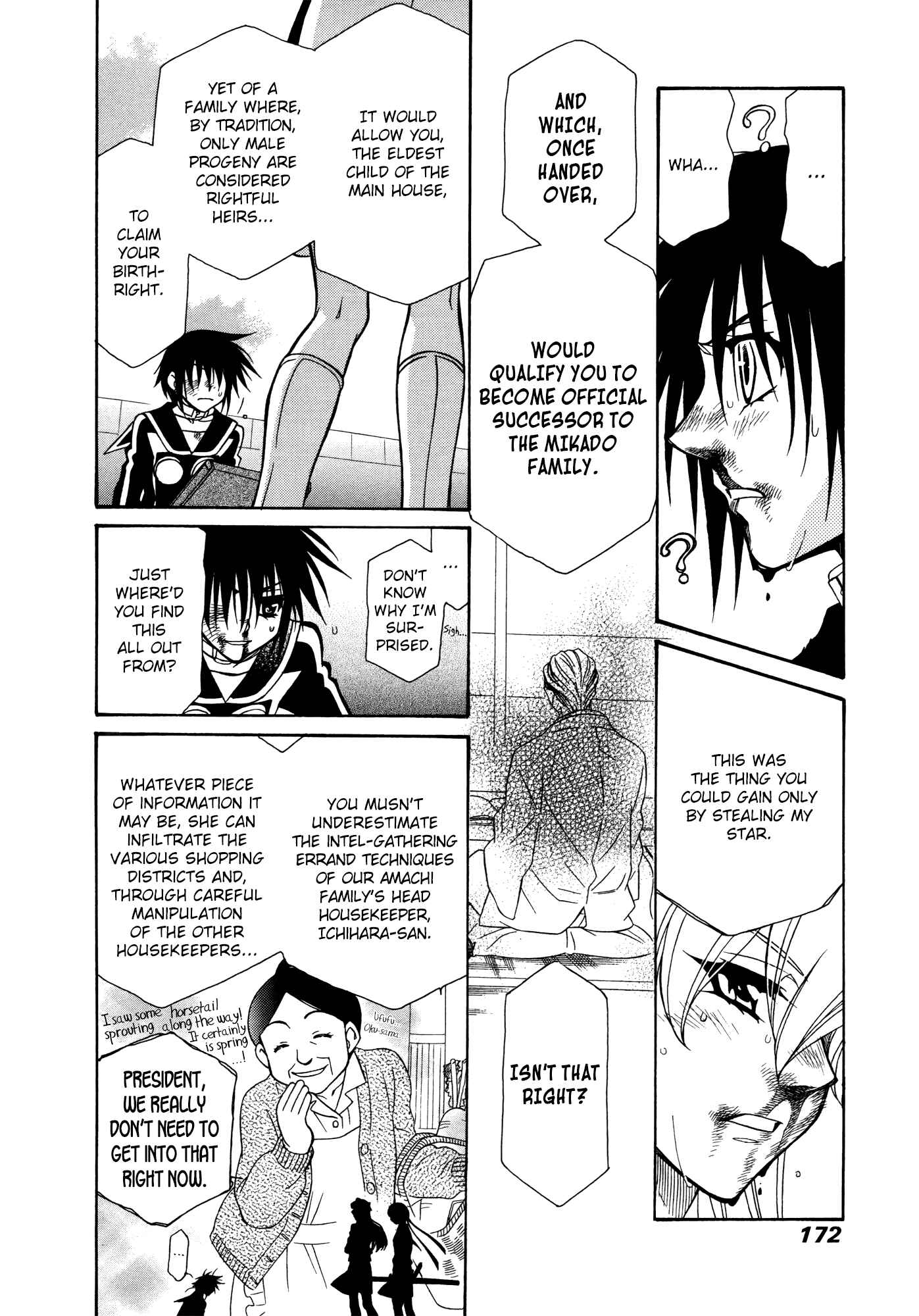 Page 17 Chapter 82 Hayate x Blade
