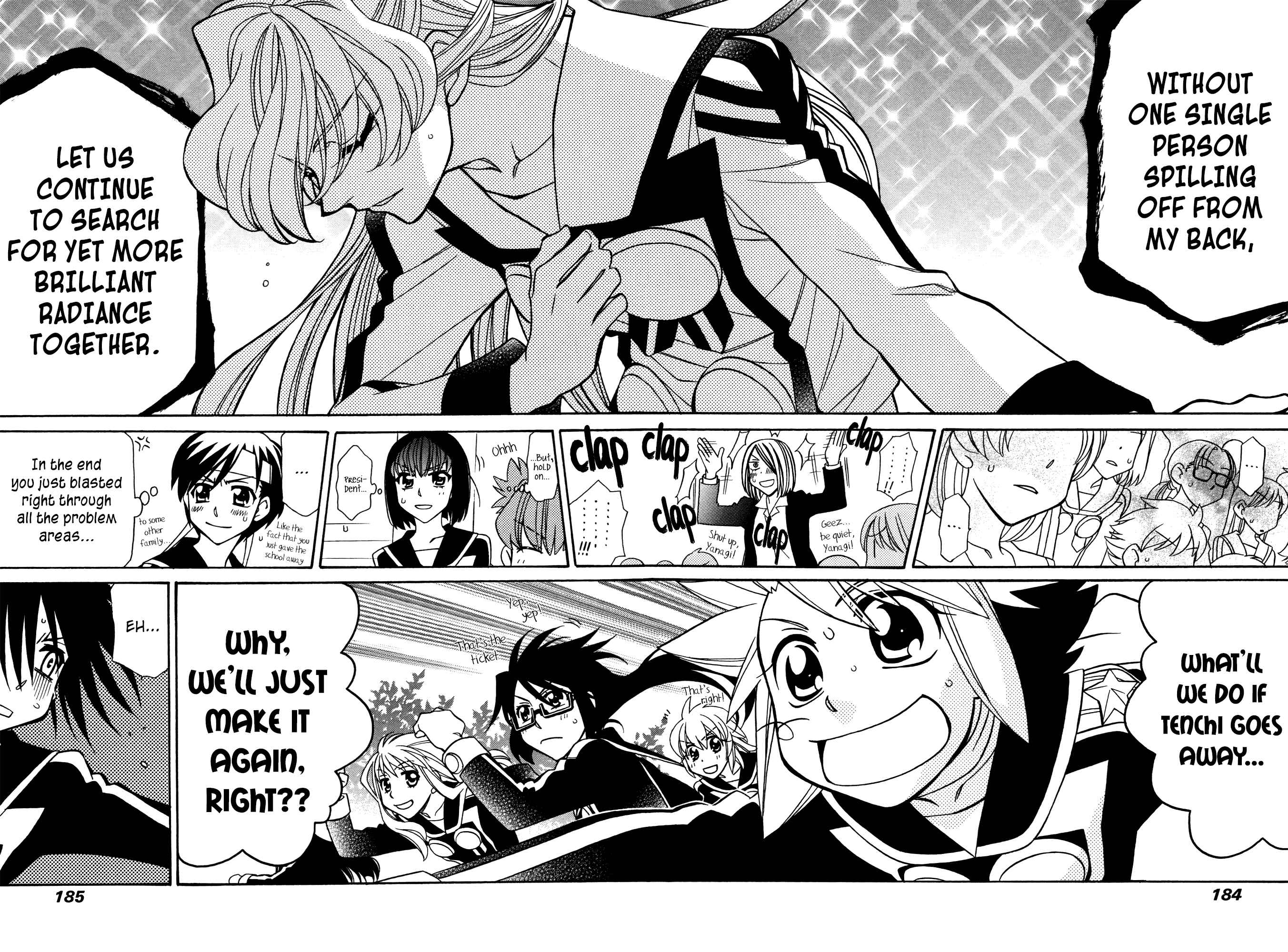 Page 29 Chapter 82 Hayate x Blade