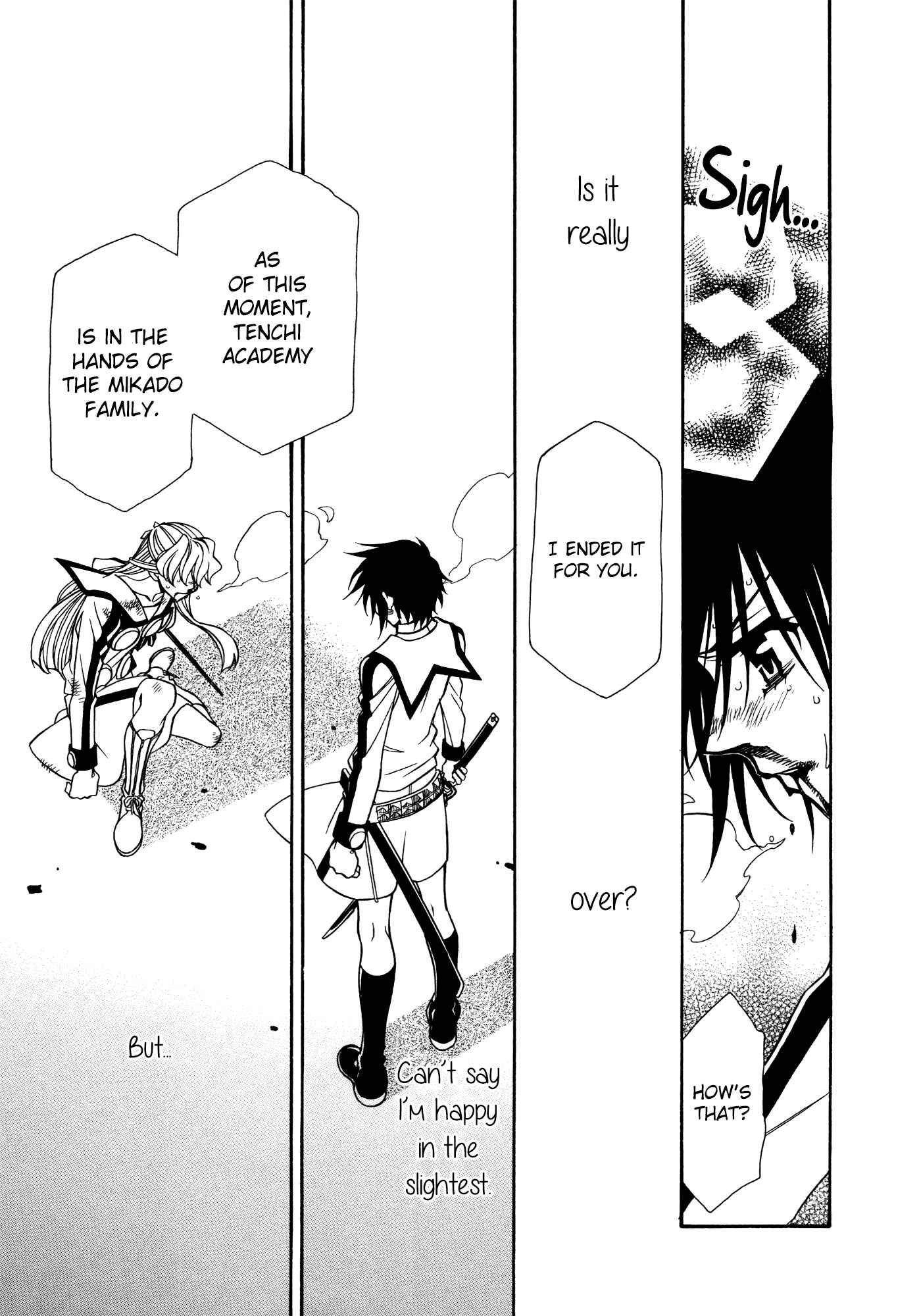 Page 3 Chapter 82 Hayate x Blade