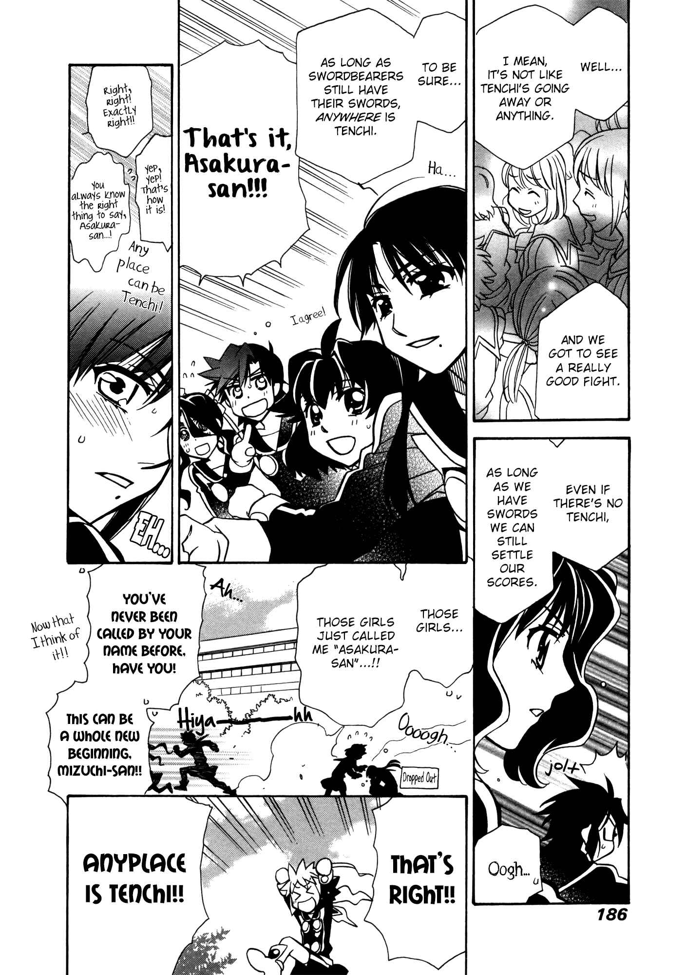 Page 30 Chapter 82 Hayate x Blade