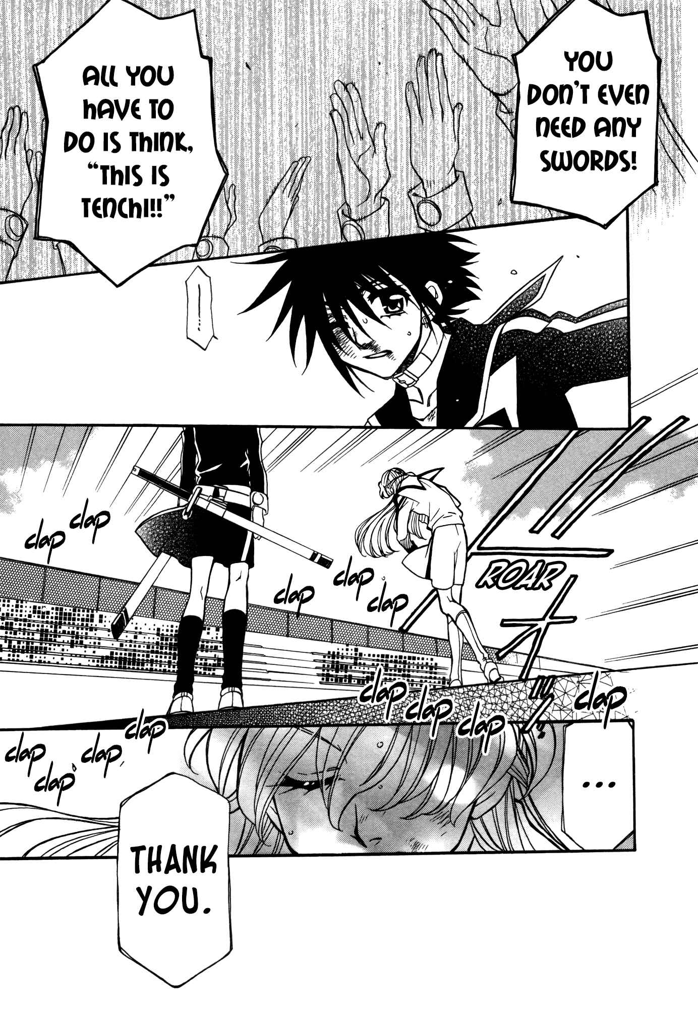 Page 31 Chapter 82 Hayate x Blade