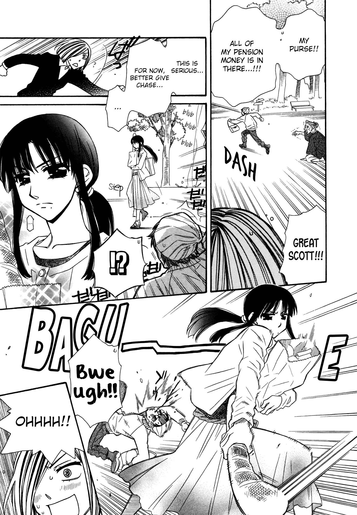 Page 35 Chapter 82 Hayate x Blade