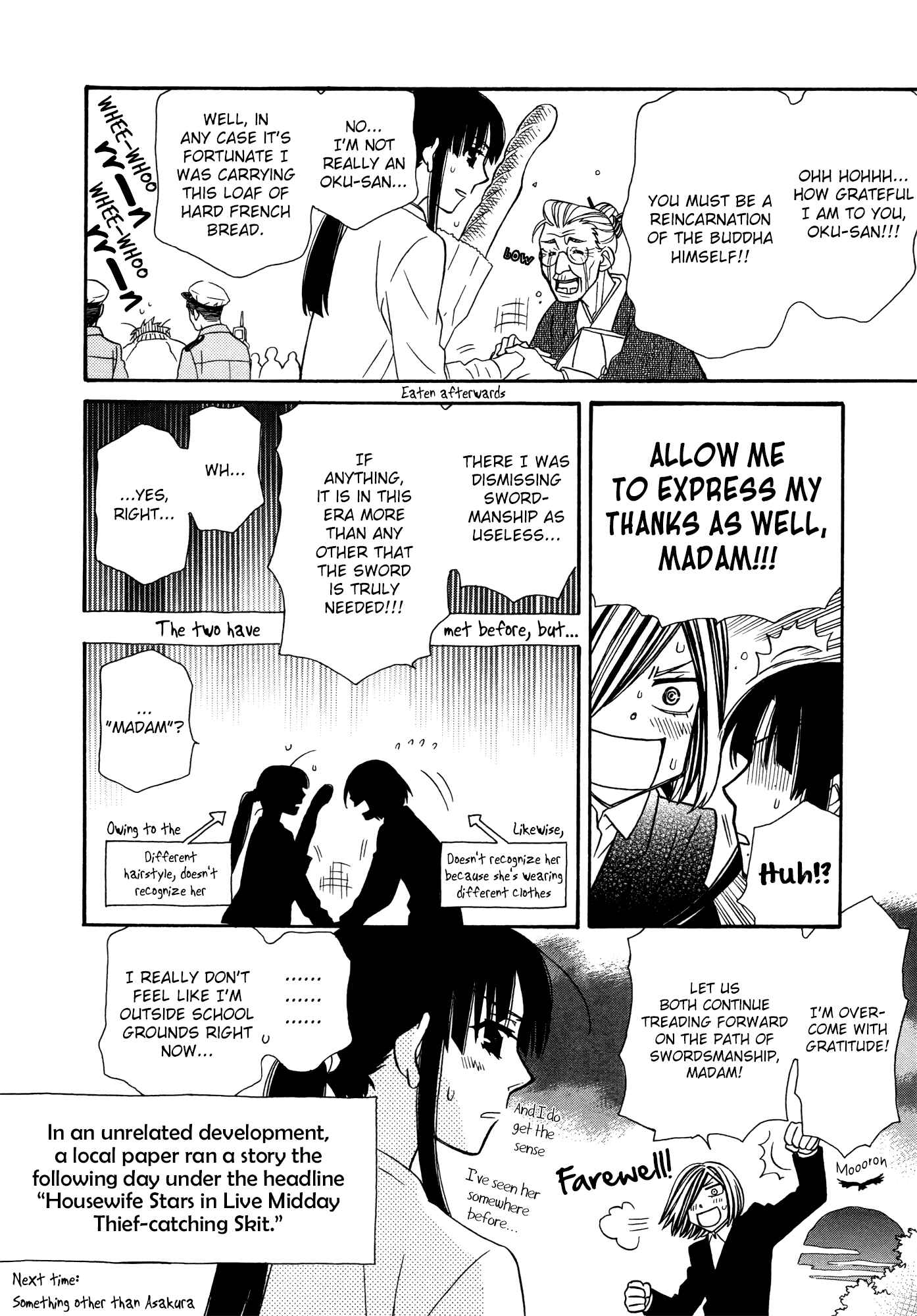 Page 36 Chapter 82 Hayate x Blade