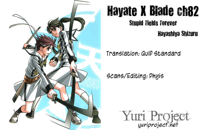 Page 39 Chapter 82 Hayate x Blade