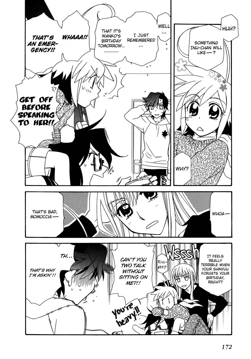 Page 2 Chapter 47.6 Hayate x Blade