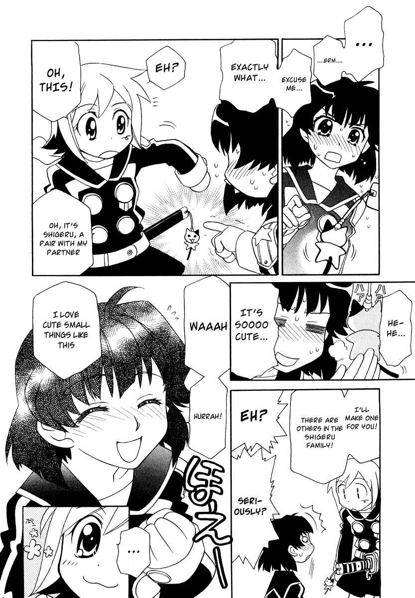 Page 14 Chapter 10 Hayate x Blade