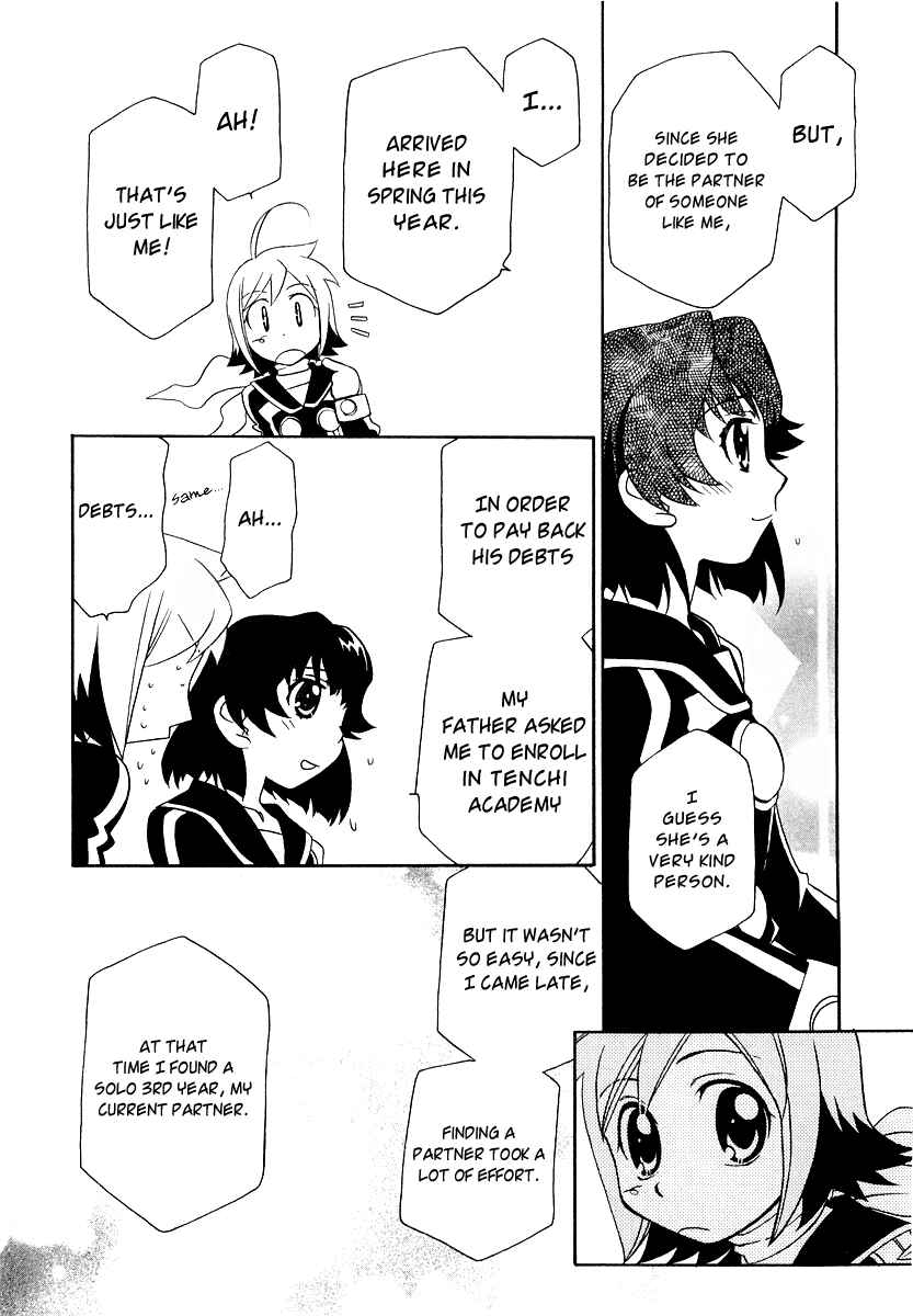 Page 18 Chapter 10 Hayate x Blade