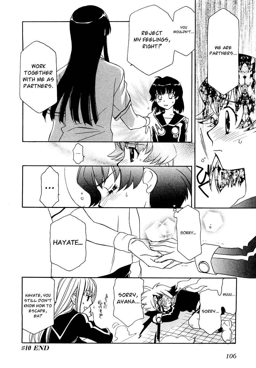 Page 26 Chapter 10 Hayate x Blade