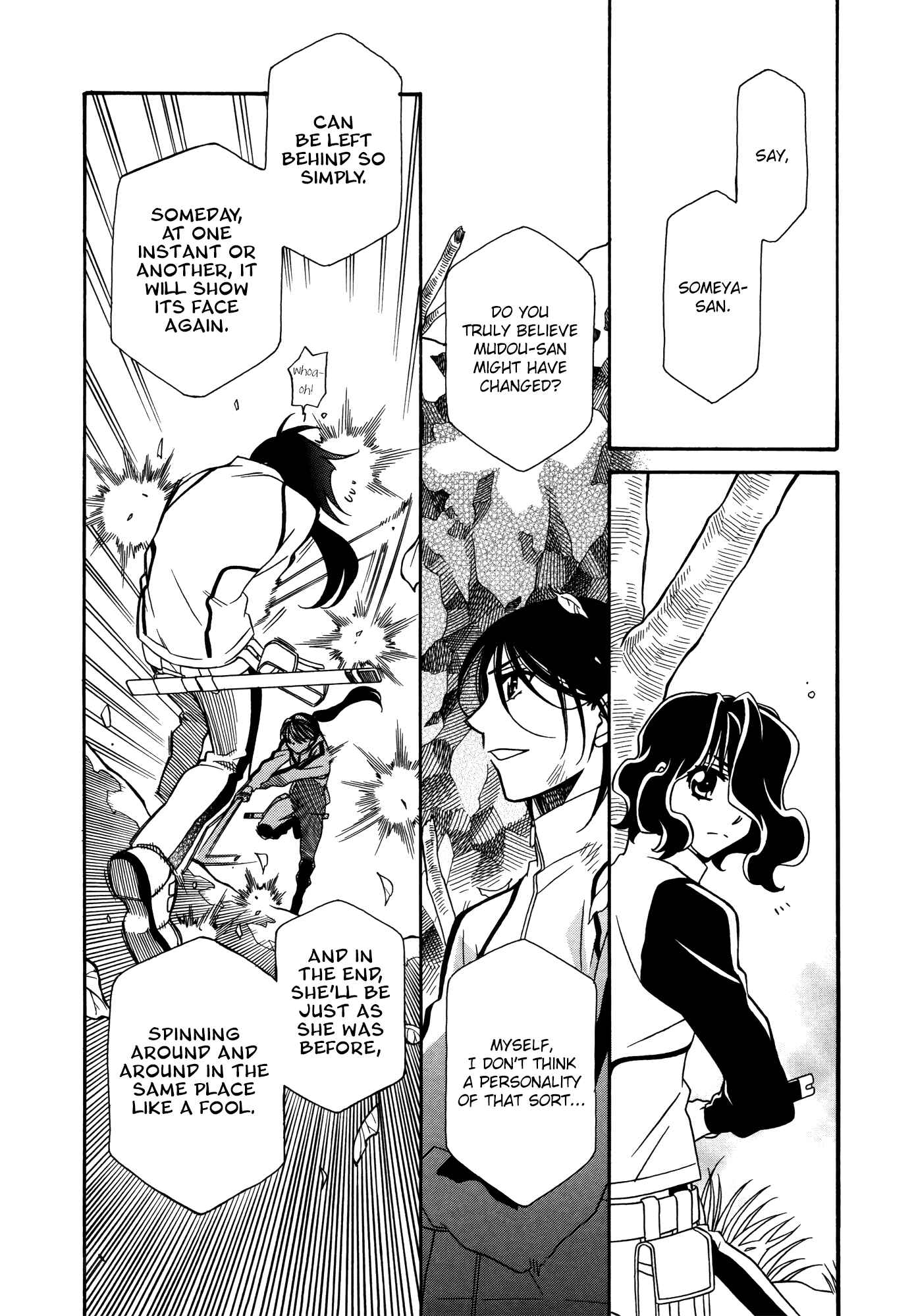 Page 14 Chapter 65 Hayate x Blade