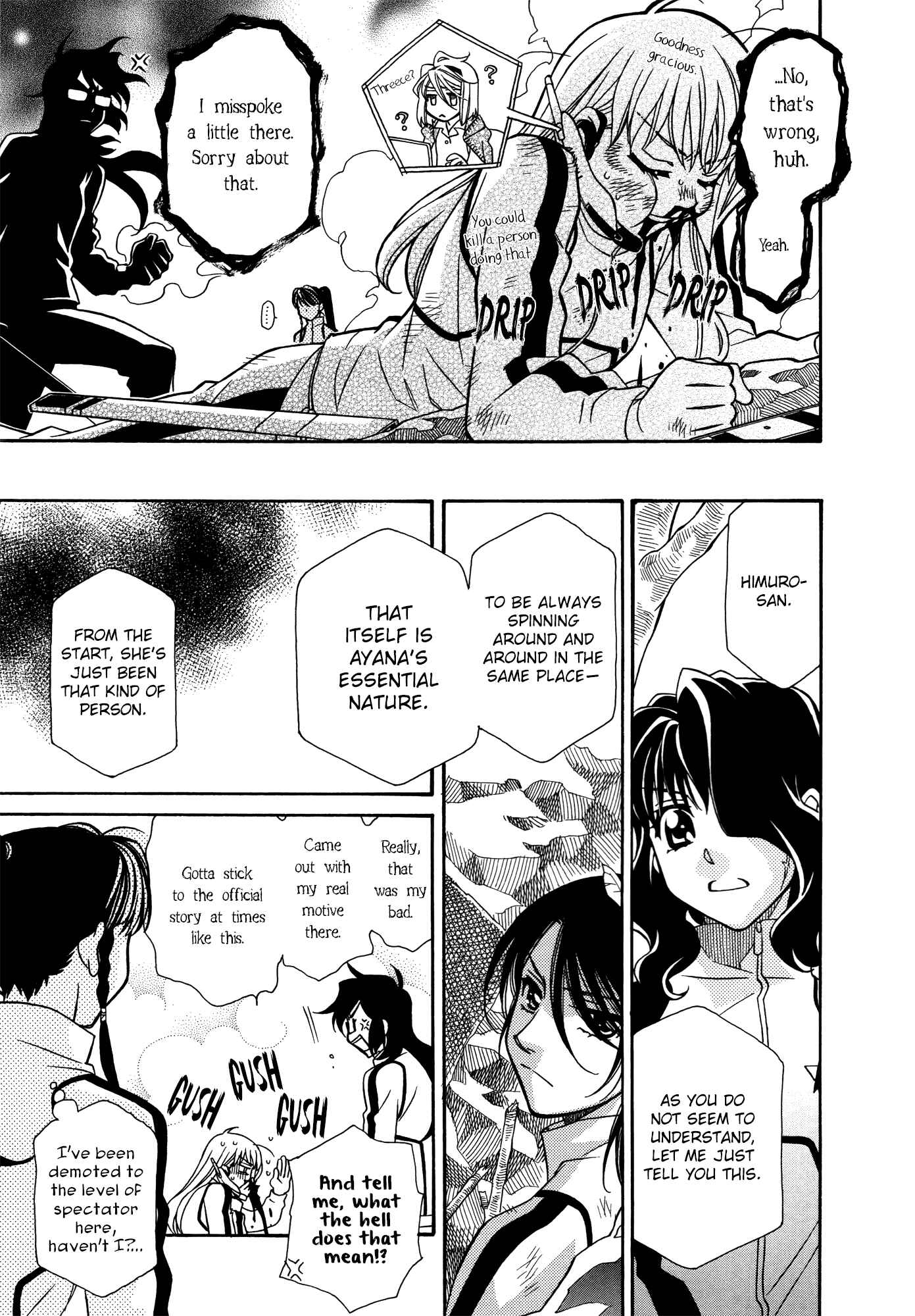 Page 17 Chapter 65 Hayate x Blade