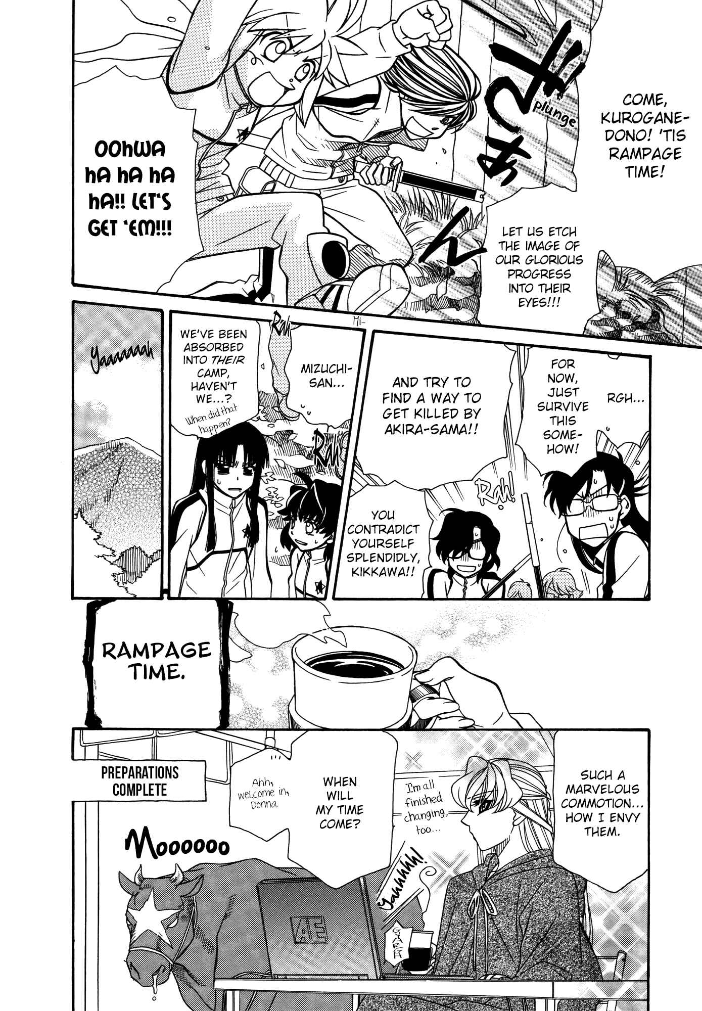 Page 26 Chapter 65 Hayate x Blade