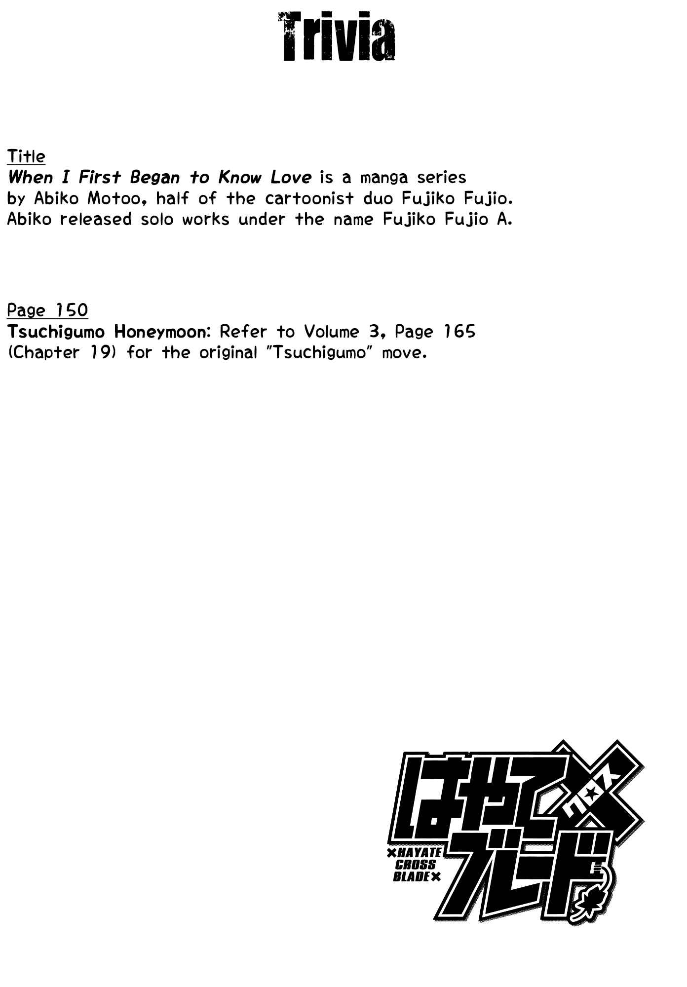 Page 29 Chapter 65 Hayate x Blade