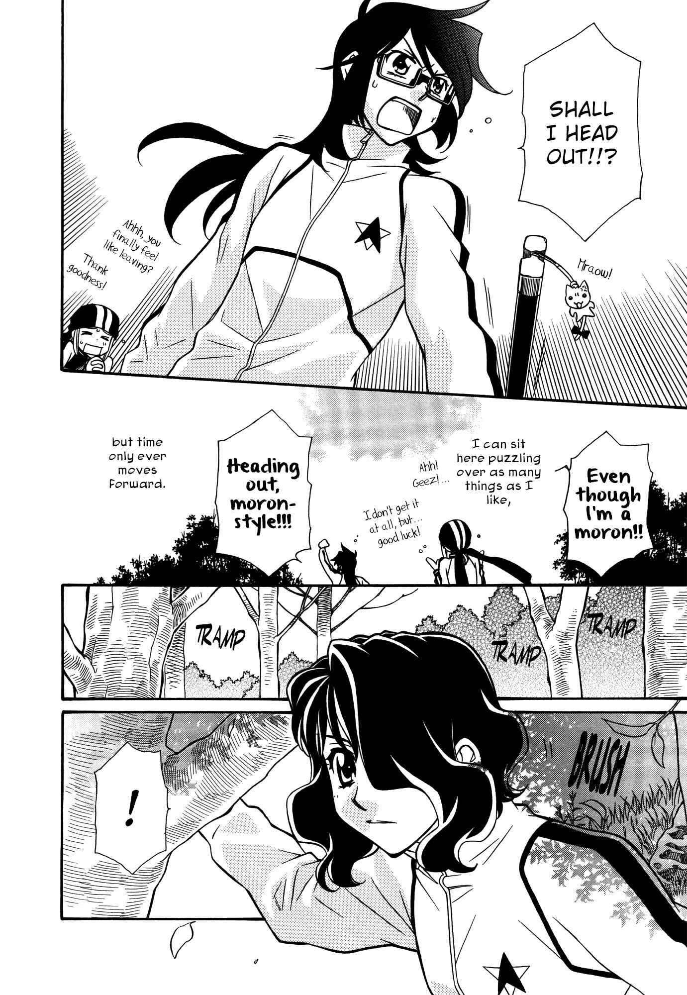 Page 4 Chapter 65 Hayate x Blade