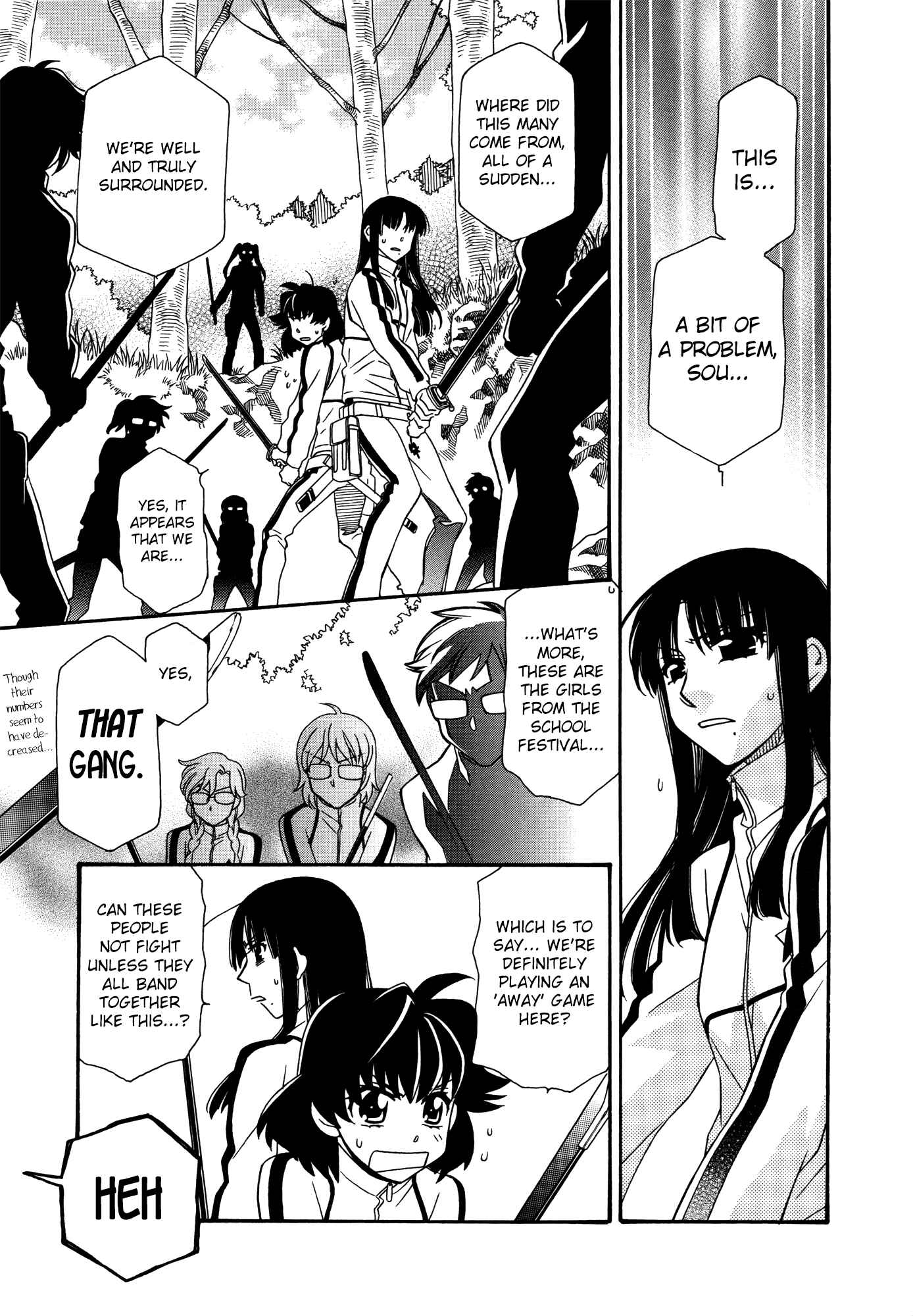 Page 7 Chapter 65 Hayate x Blade