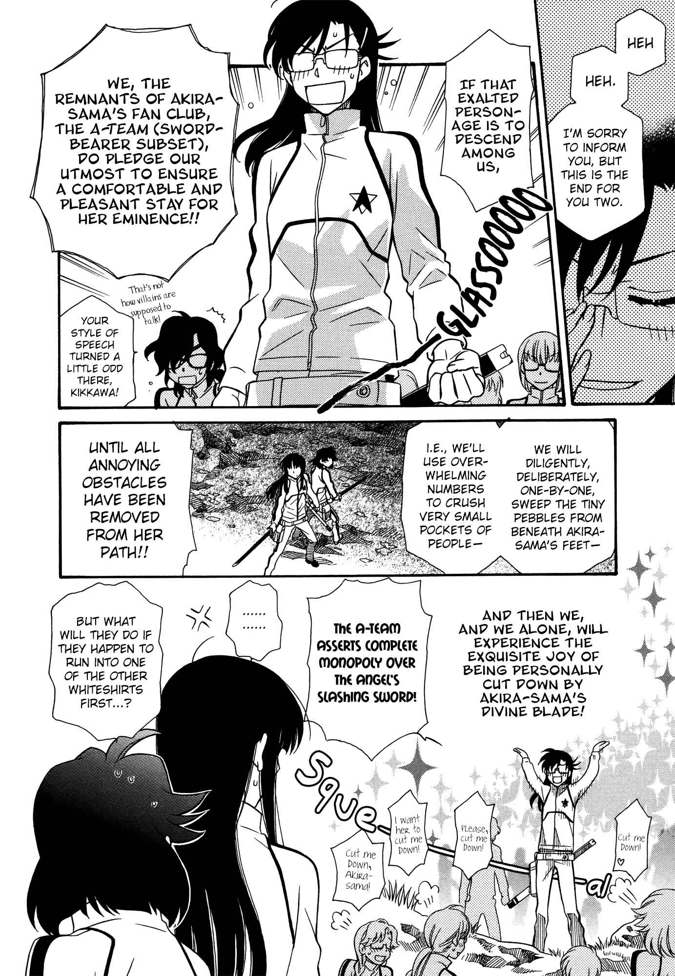 Page 8 Chapter 65 Hayate x Blade