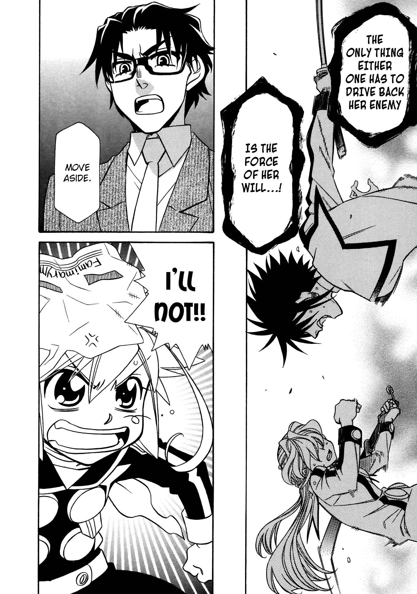 Page 10 Chapter 81 Hayate x Blade