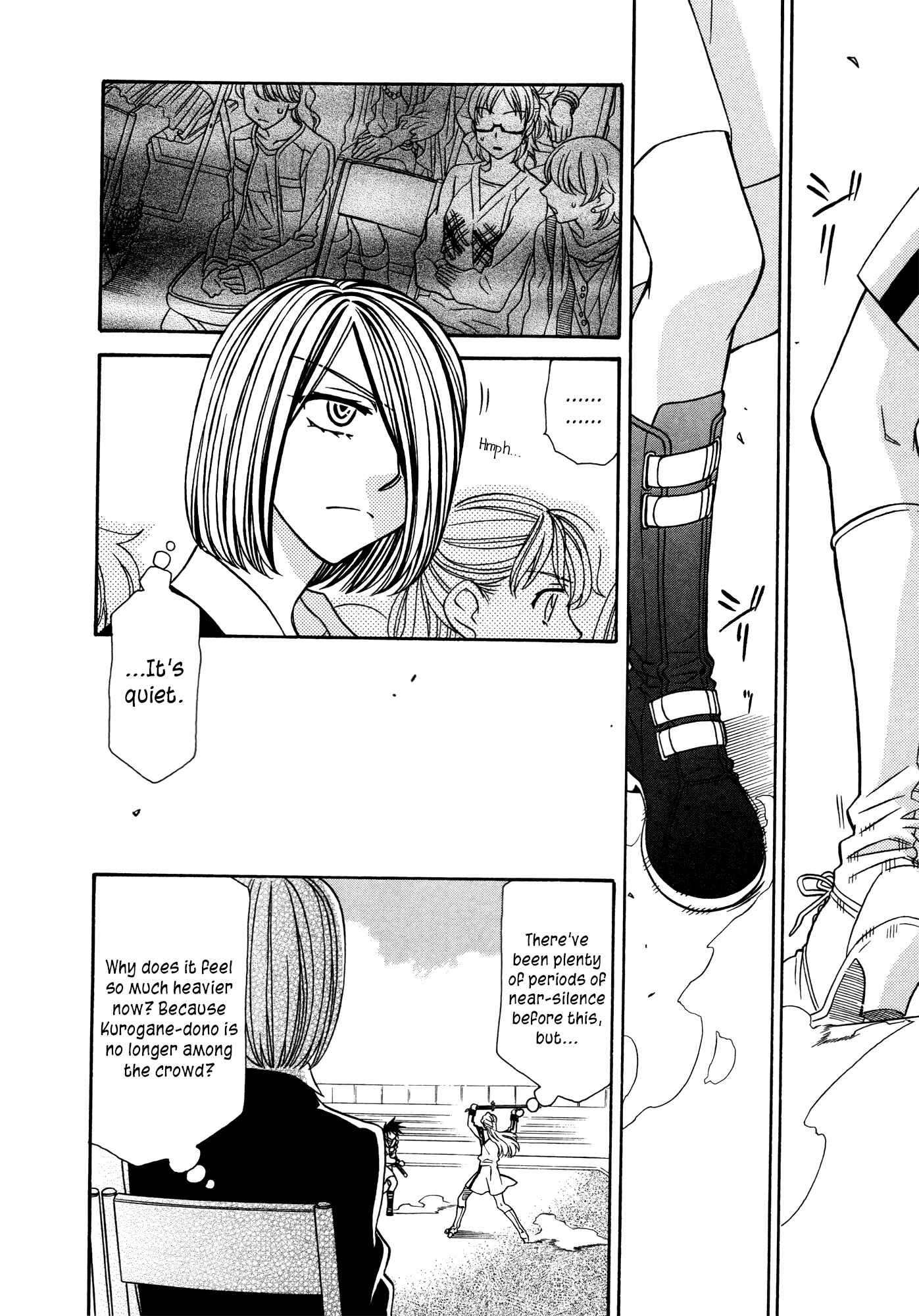 Page 2 Chapter 81 Hayate x Blade