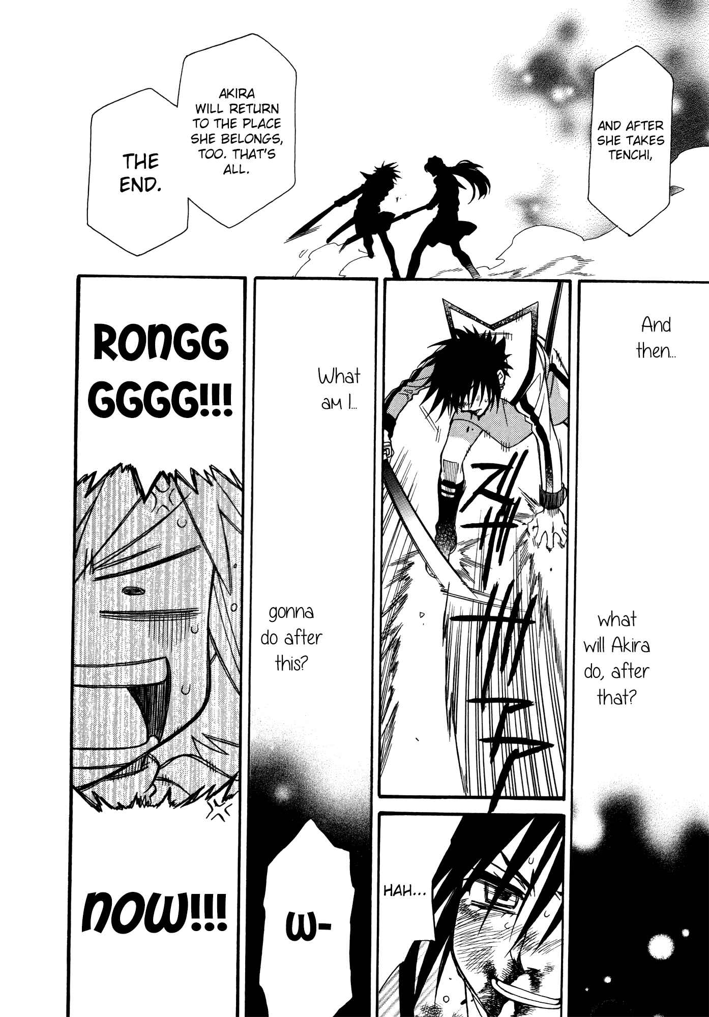 Page 25 Chapter 81 Hayate x Blade
