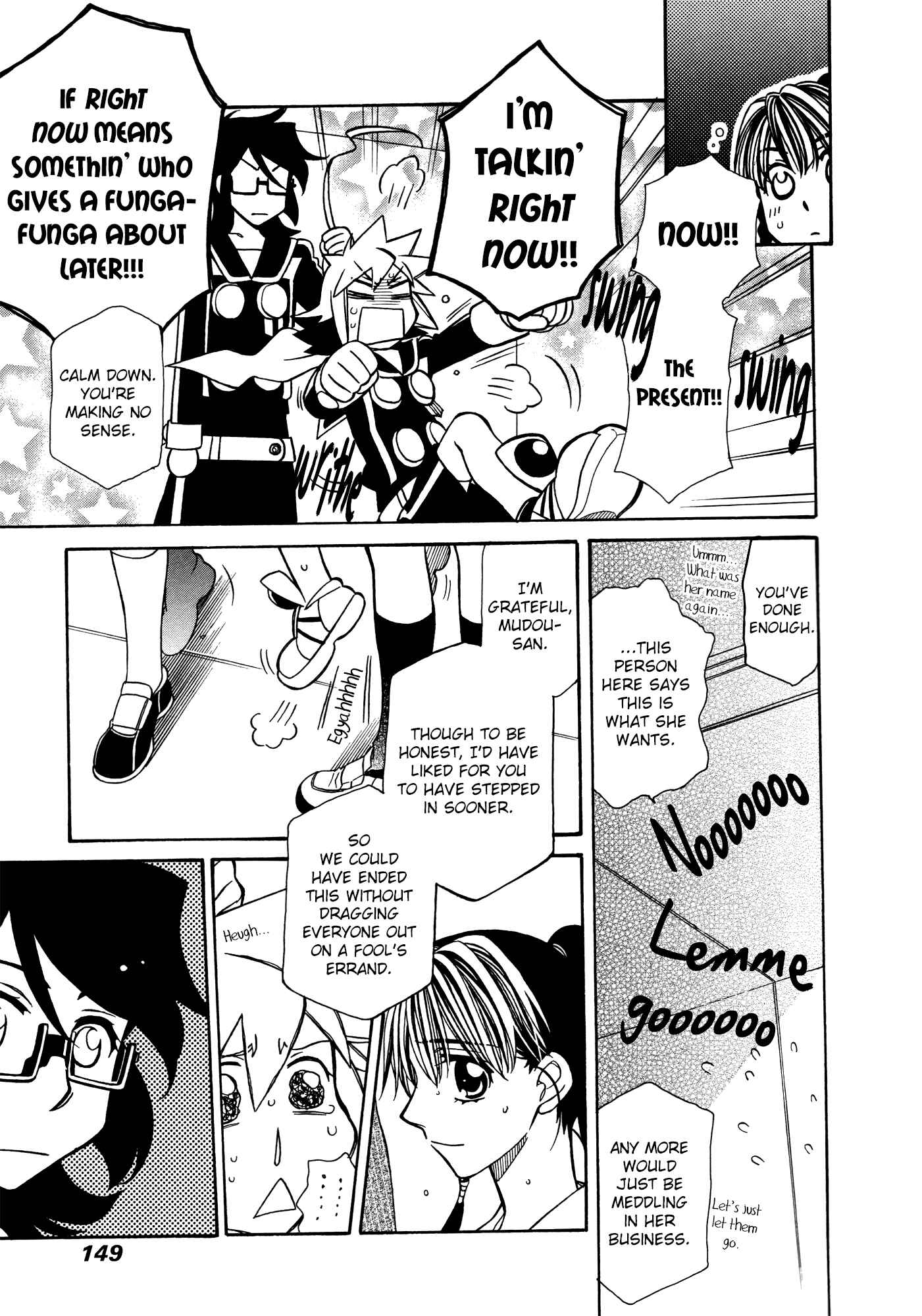 Page 26 Chapter 81 Hayate x Blade