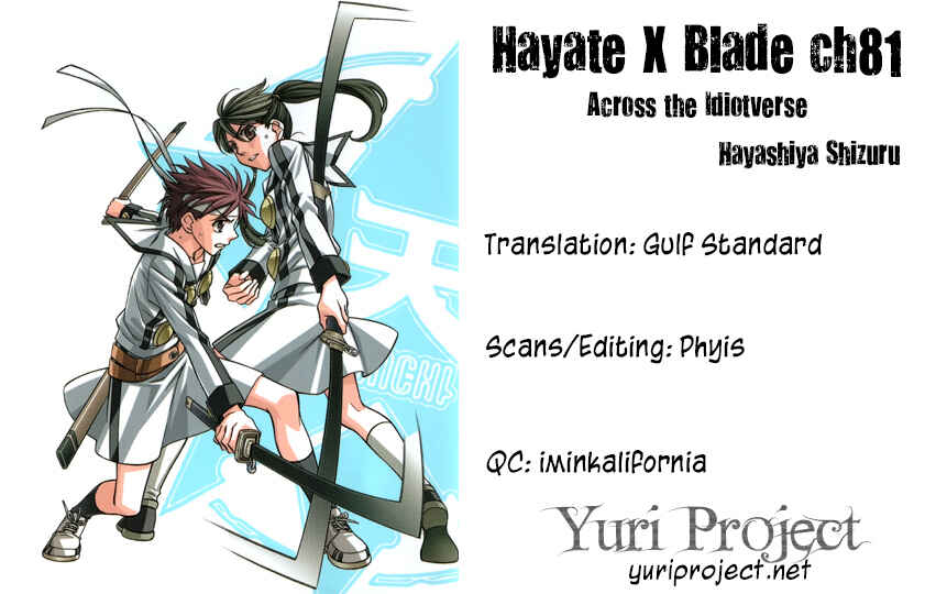 Page 32 Chapter 81 Hayate x Blade