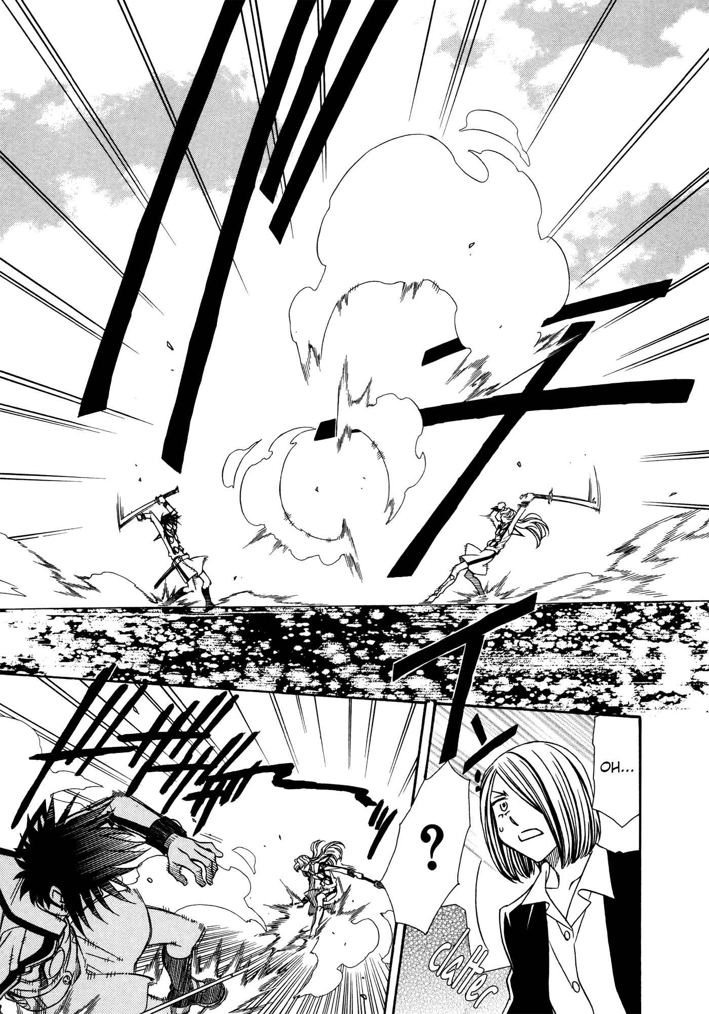 Page 7 Chapter 81 Hayate x Blade