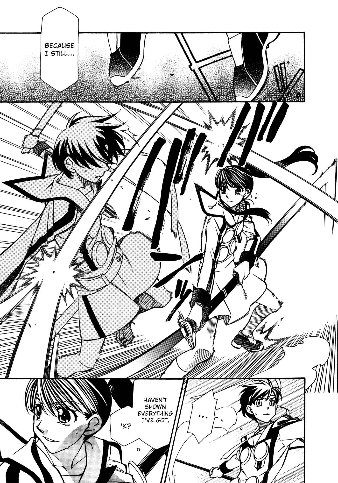 Page 12 Chapter 77 Hayate x Blade