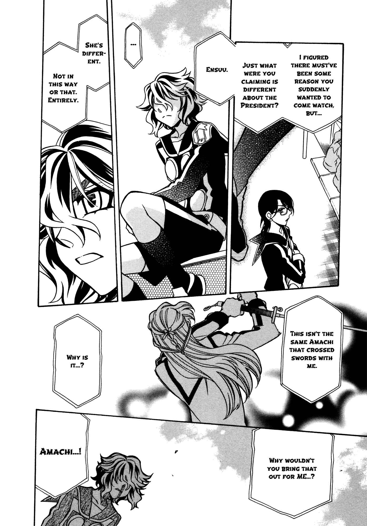 Page 25 Chapter 77 Hayate x Blade