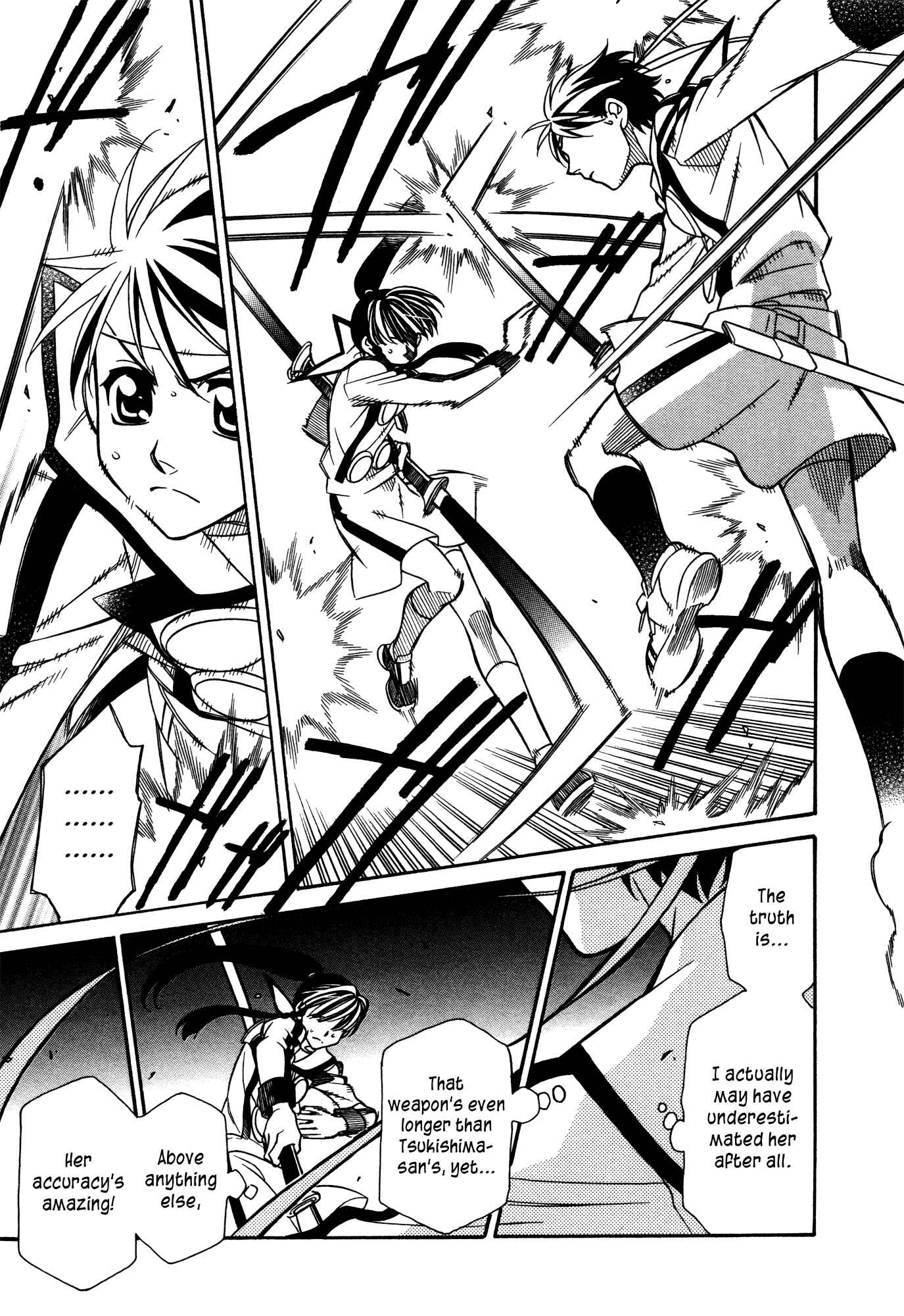 Page 26 Chapter 77 Hayate x Blade