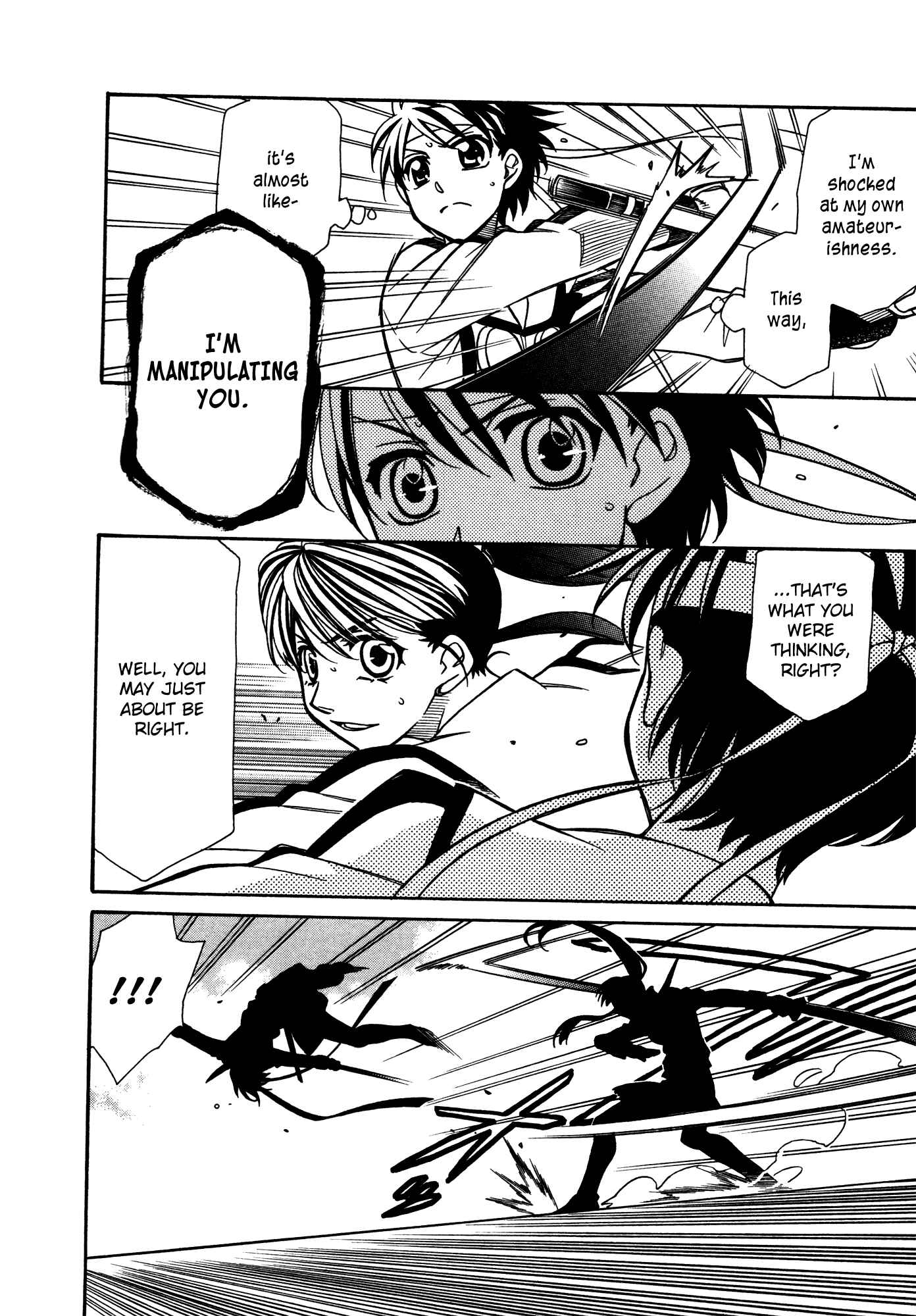 Page 27 Chapter 77 Hayate x Blade