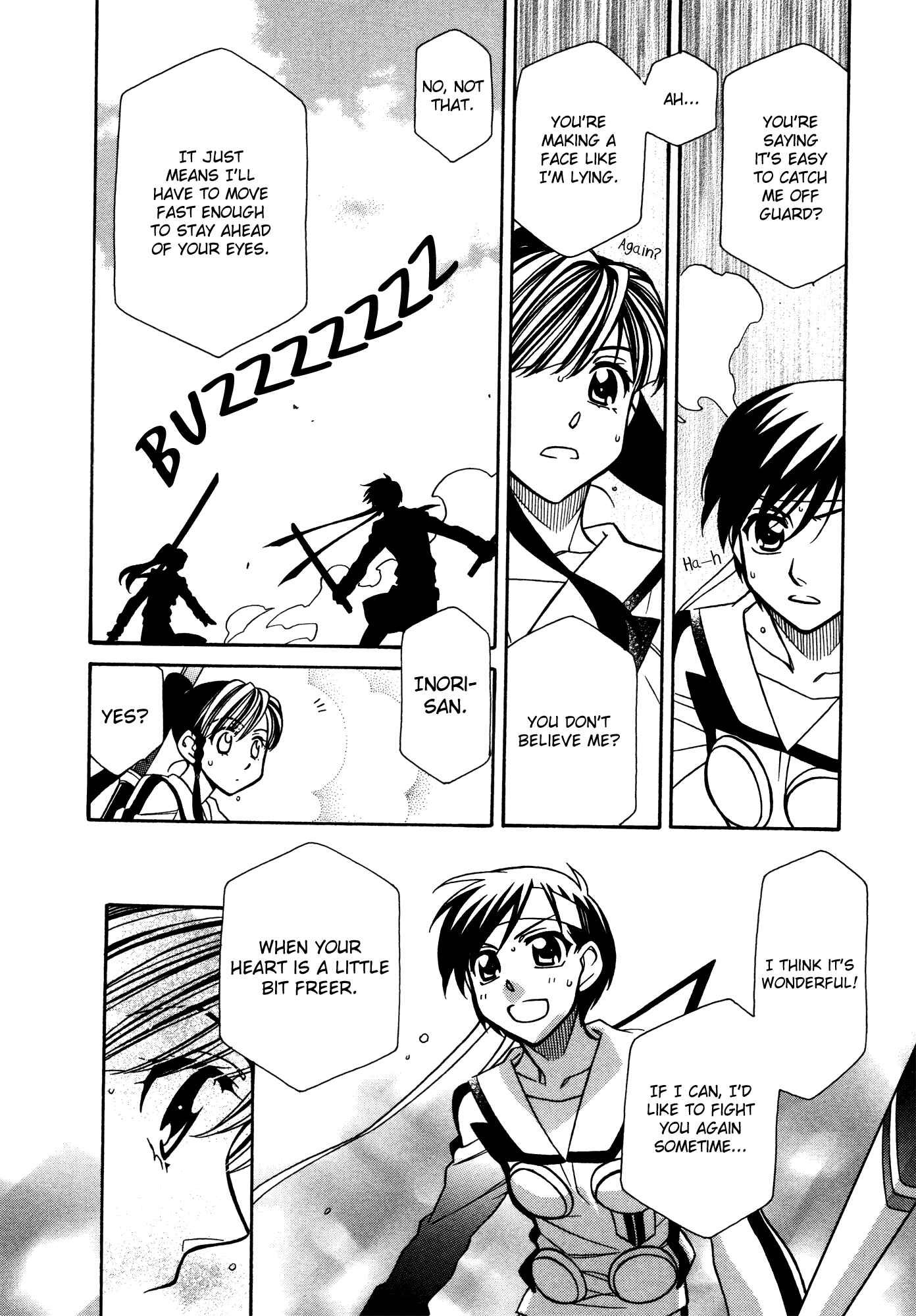 Page 29 Chapter 77 Hayate x Blade
