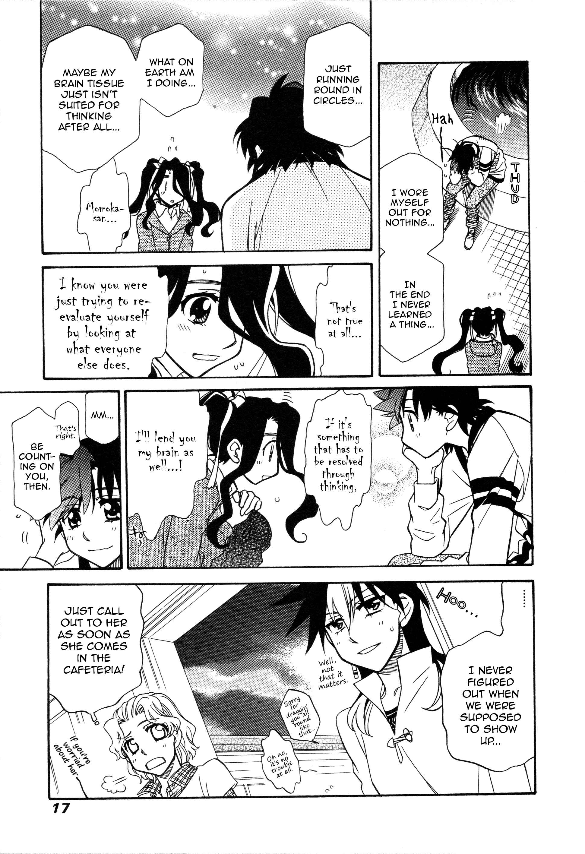 Page 13 Chapter 90 Hayate x Blade