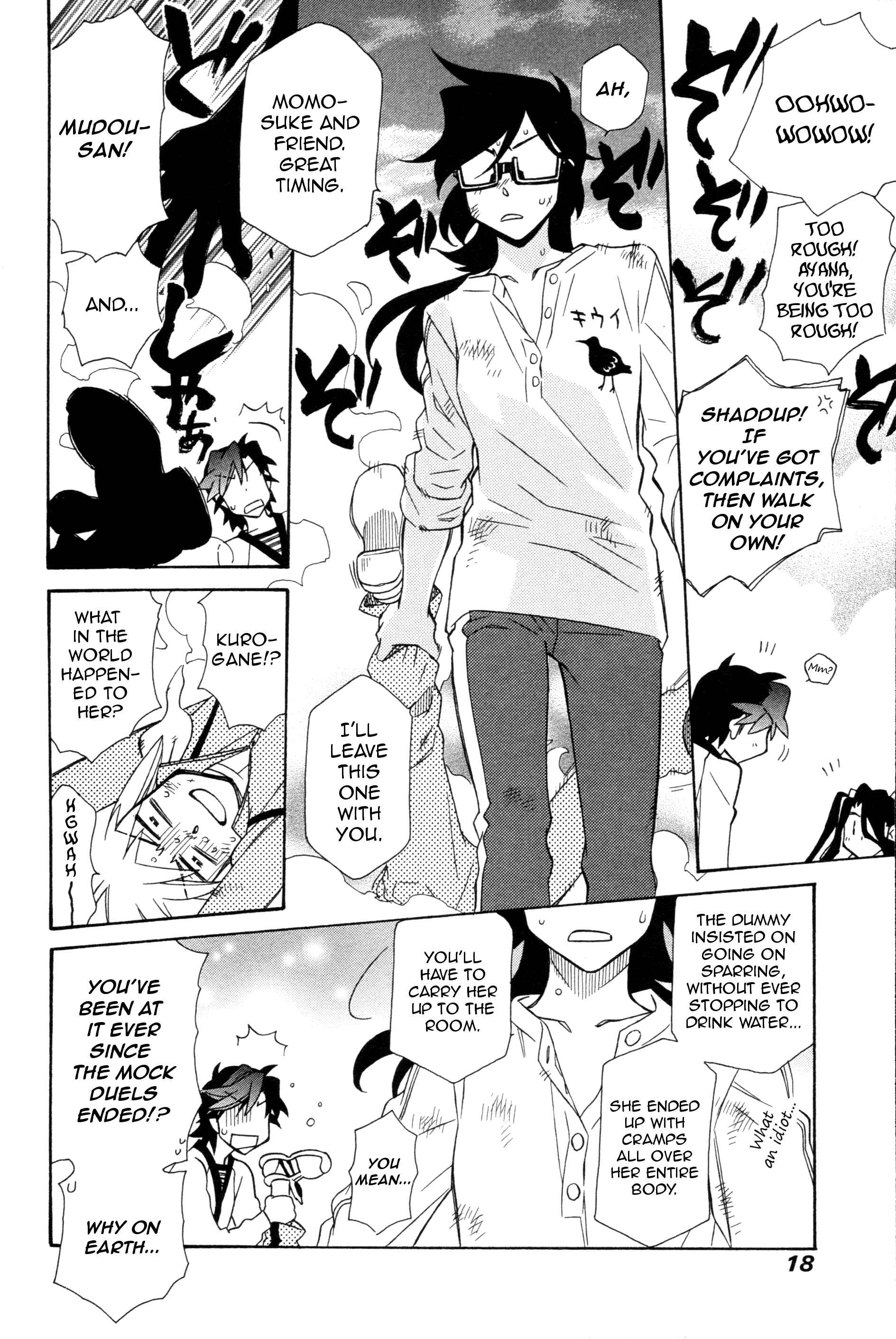Page 14 Chapter 90 Hayate x Blade