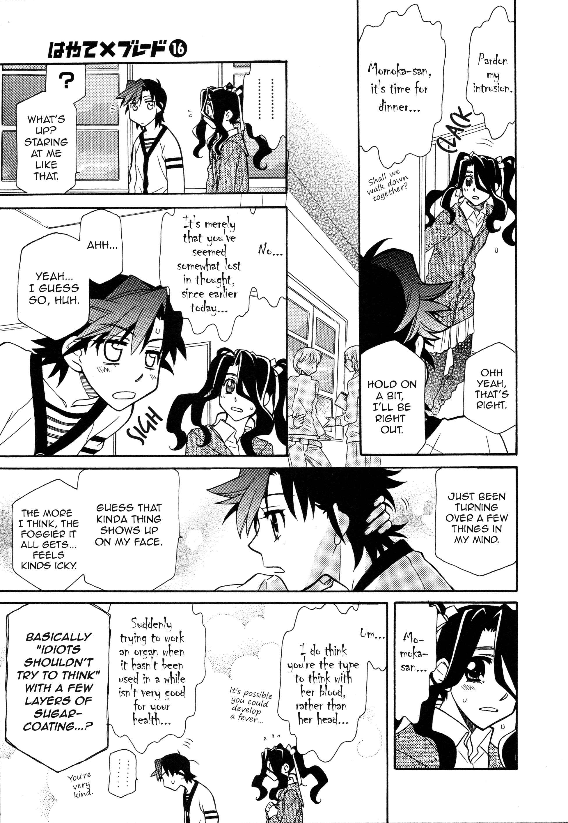 Page 3 Chapter 90 Hayate x Blade