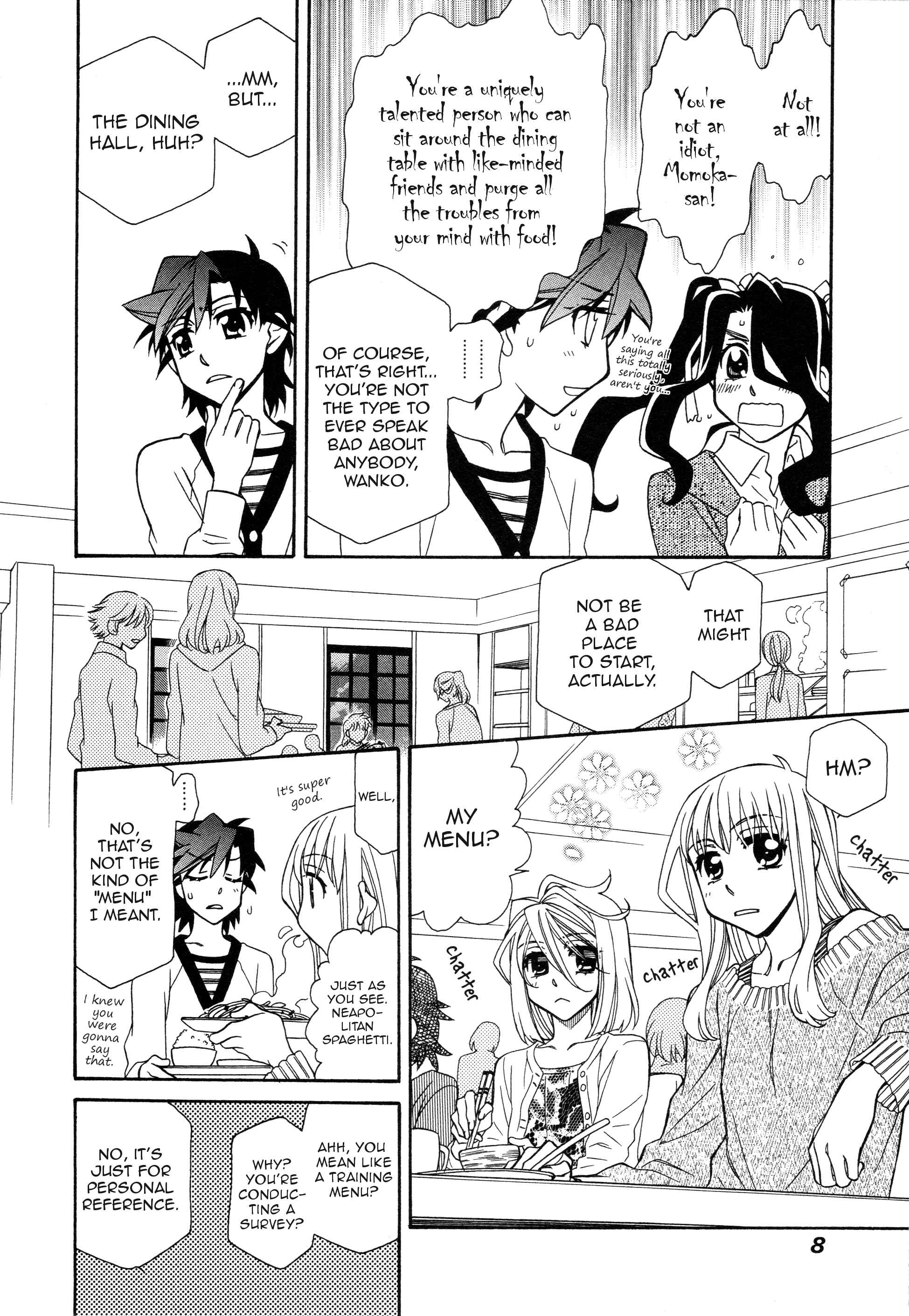 Page 4 Chapter 90 Hayate x Blade