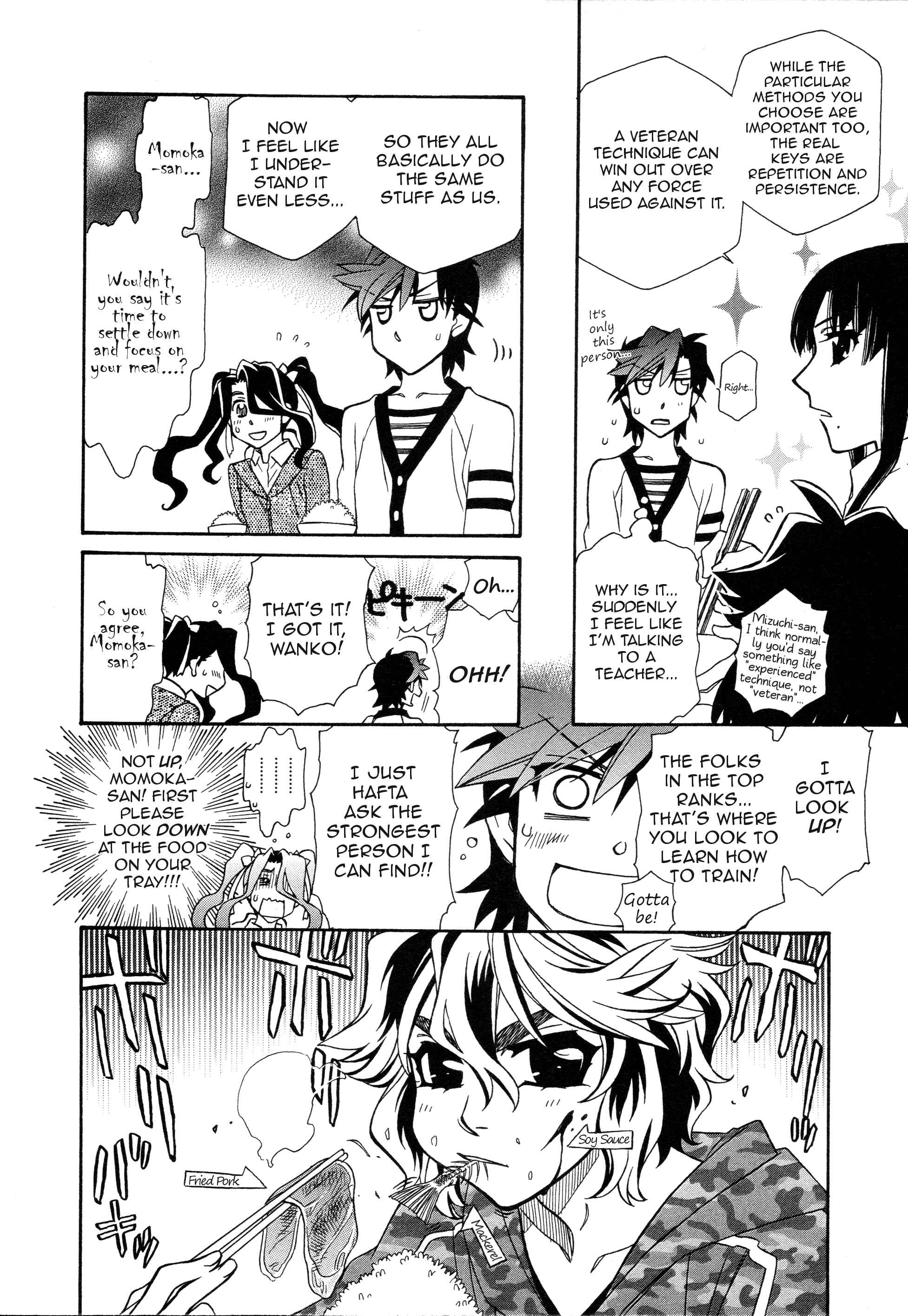 Page 8 Chapter 90 Hayate x Blade
