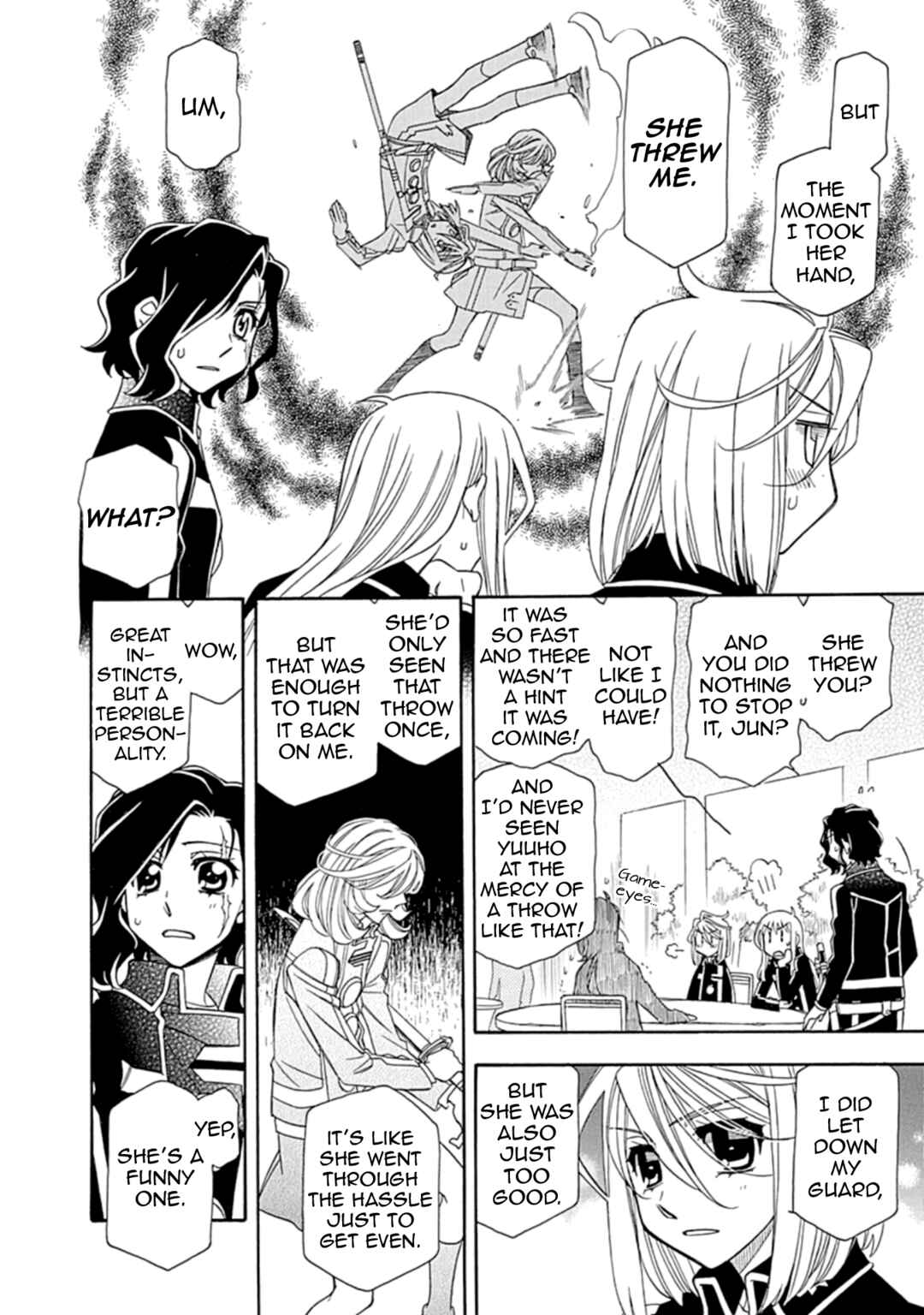 Page 10 Chapter 108 Hayate x Blade