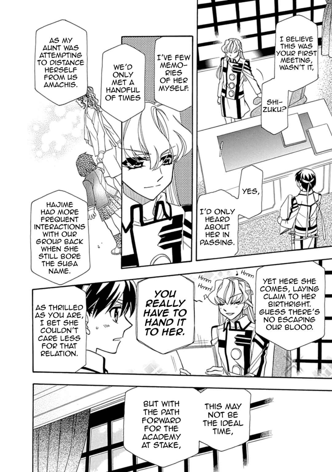Page 2 Chapter 108 Hayate x Blade