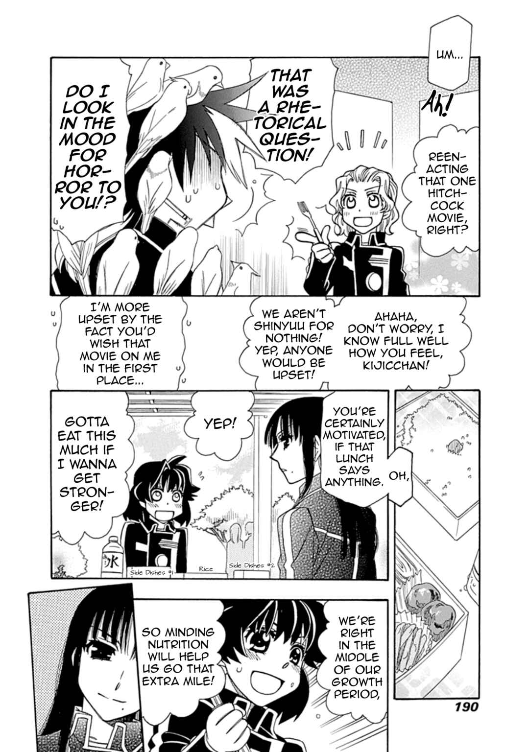 Page 20 Chapter 108 Hayate x Blade