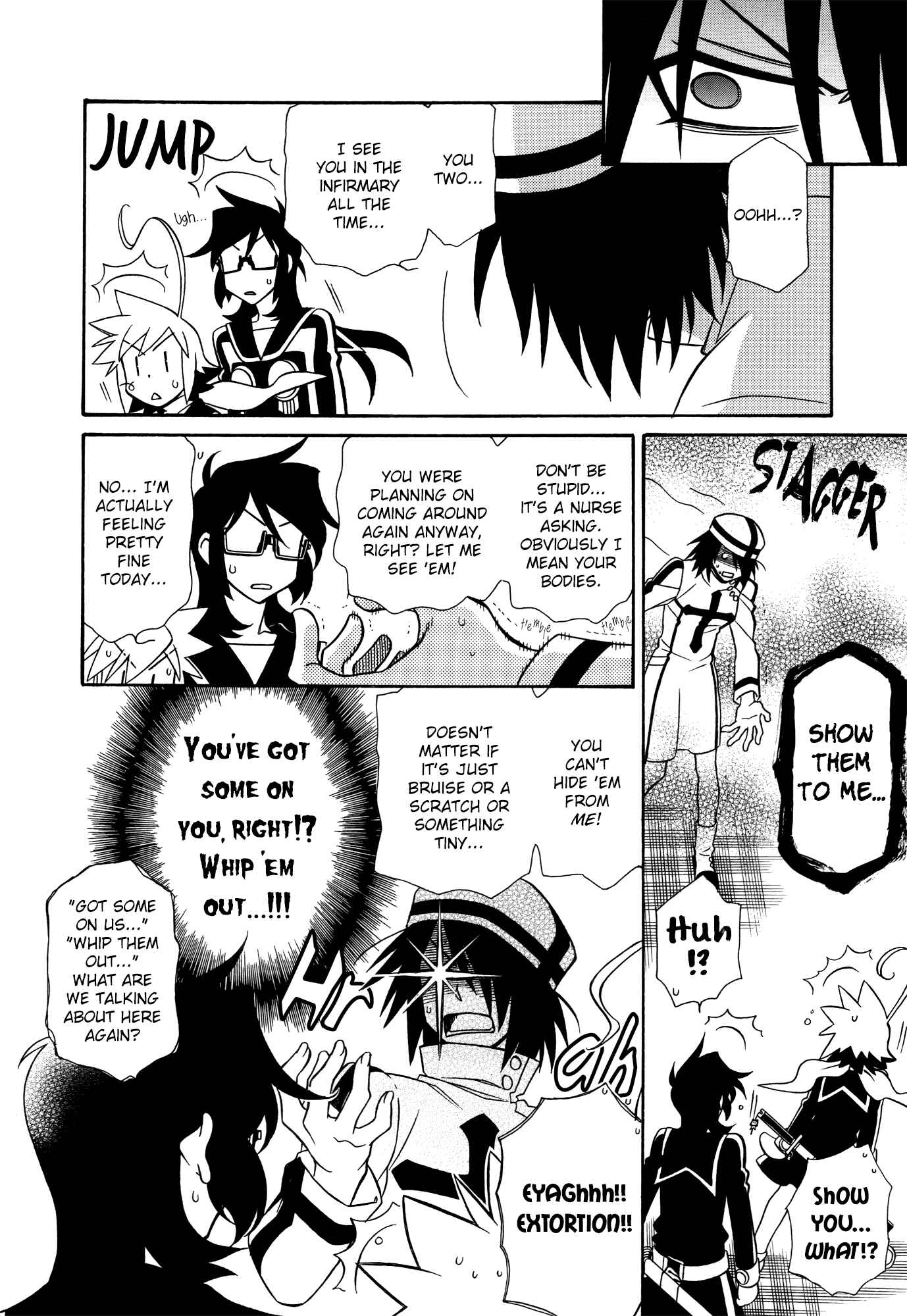 Page 2 Chapter 71.5 Hayate x Blade