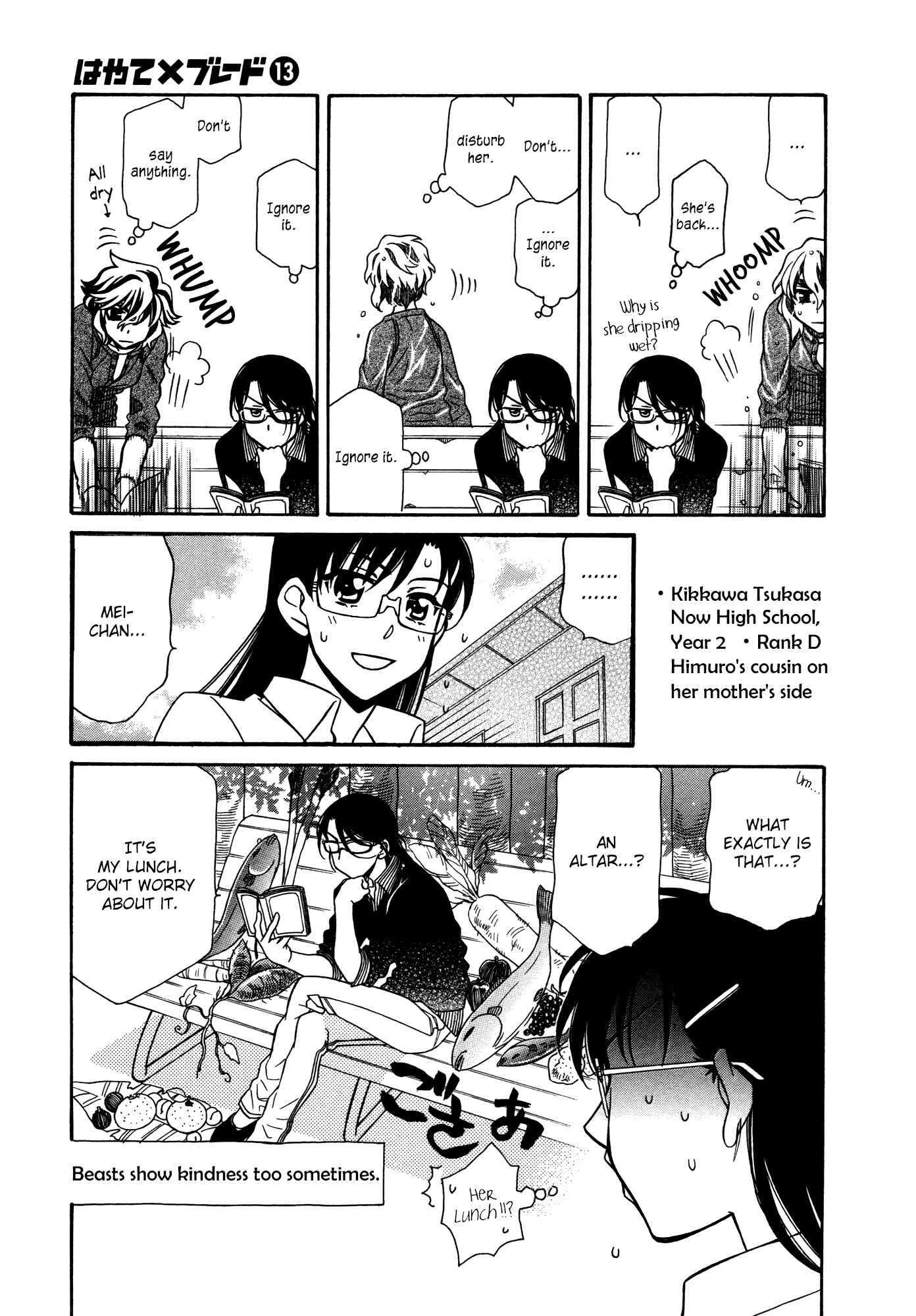 Page 11 Chapter 74.5 Hayate x Blade