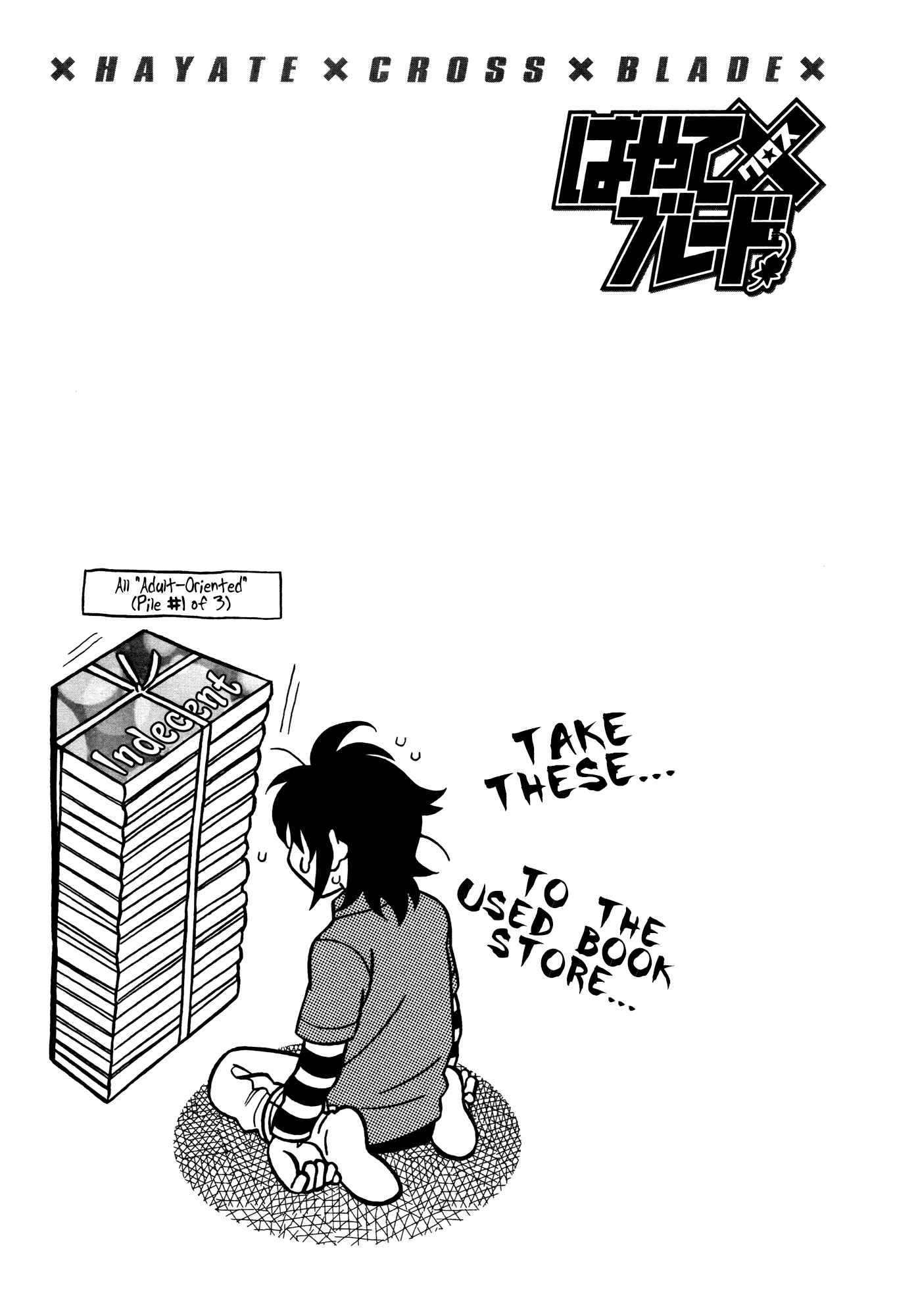 Page 17 Chapter 74.5 Hayate x Blade