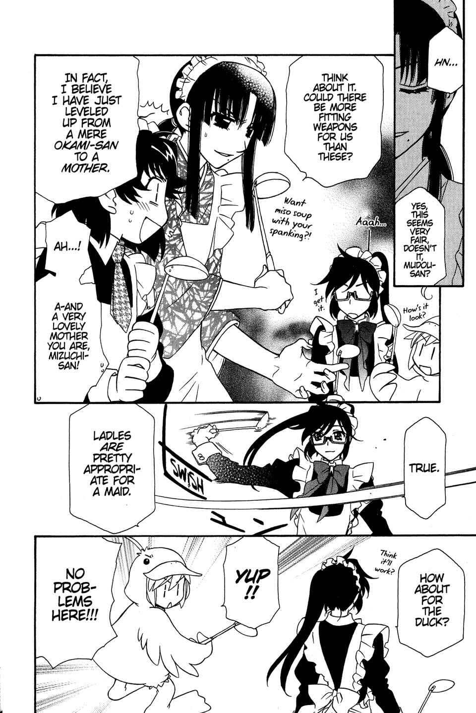 Page 11 Chapter 33 Hayate x Blade