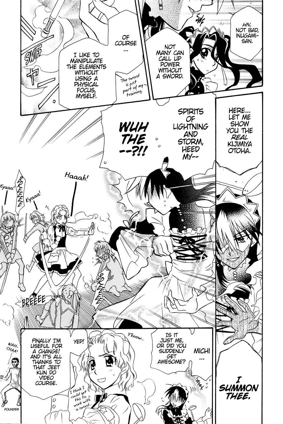 Page 15 Chapter 33 Hayate x Blade