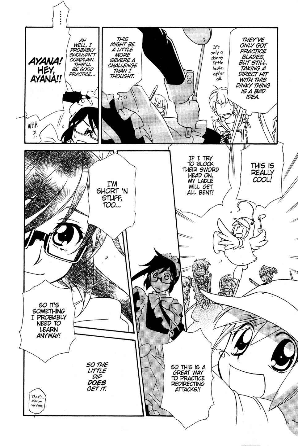 Page 24 Chapter 33 Hayate x Blade