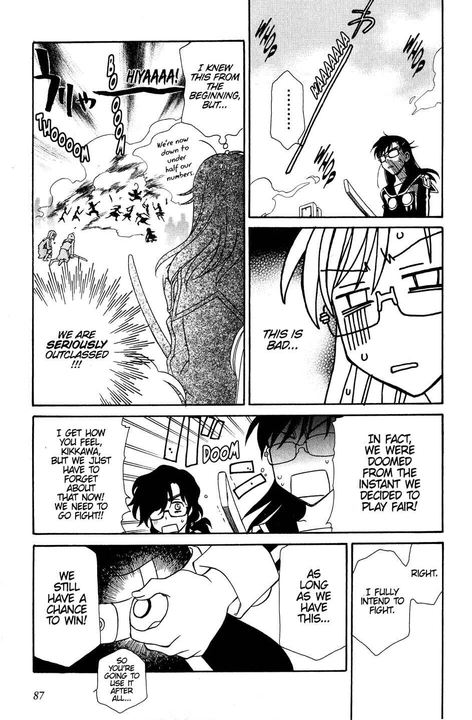 Page 27 Chapter 33 Hayate x Blade